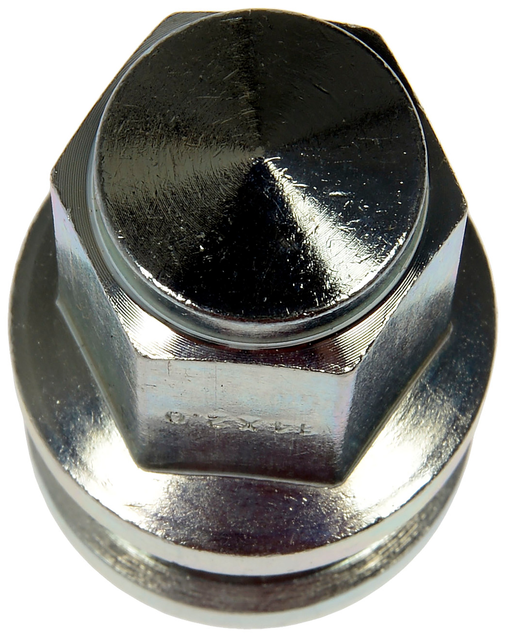 Dorman DOR-611-206 Wheel Nut M14-2.0 Flanged Flat Face - 21mm Hex, 50mm Length - Image 4