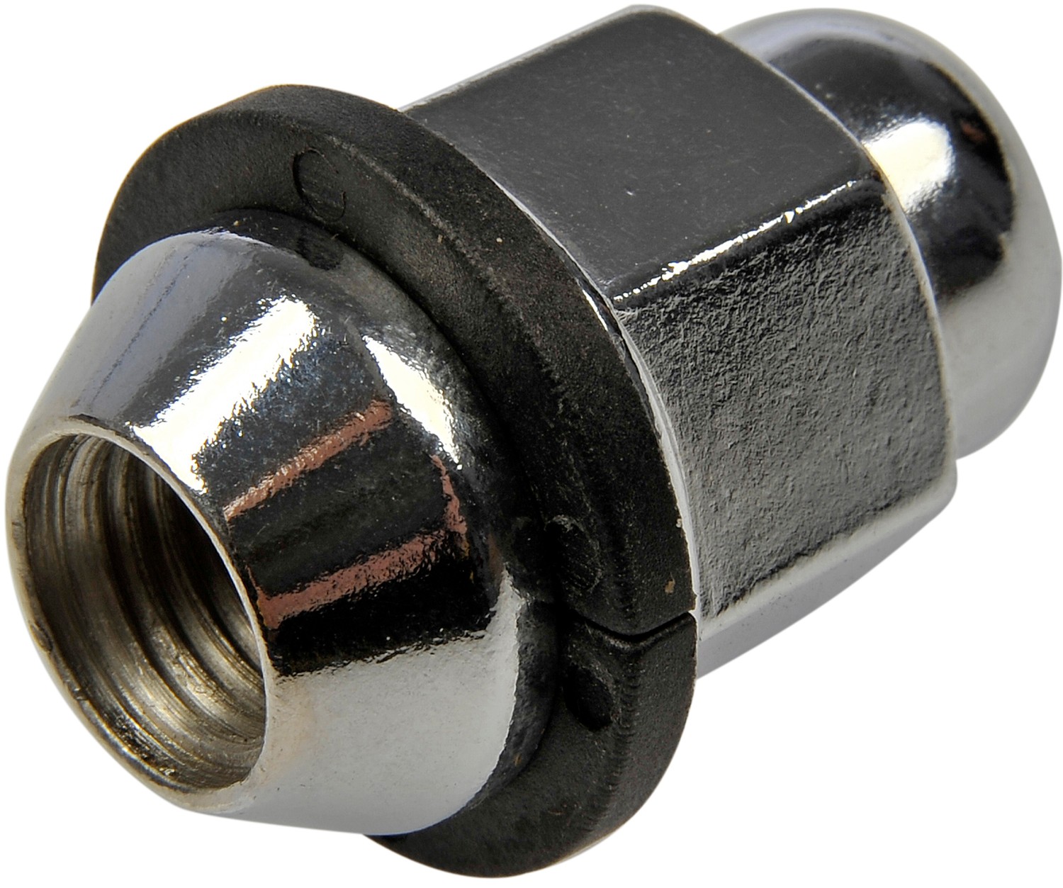 Dorman DOR-611-208 Wheel Nut M12-1.50 Acorn - 21mm Hex, 38.35mm Length