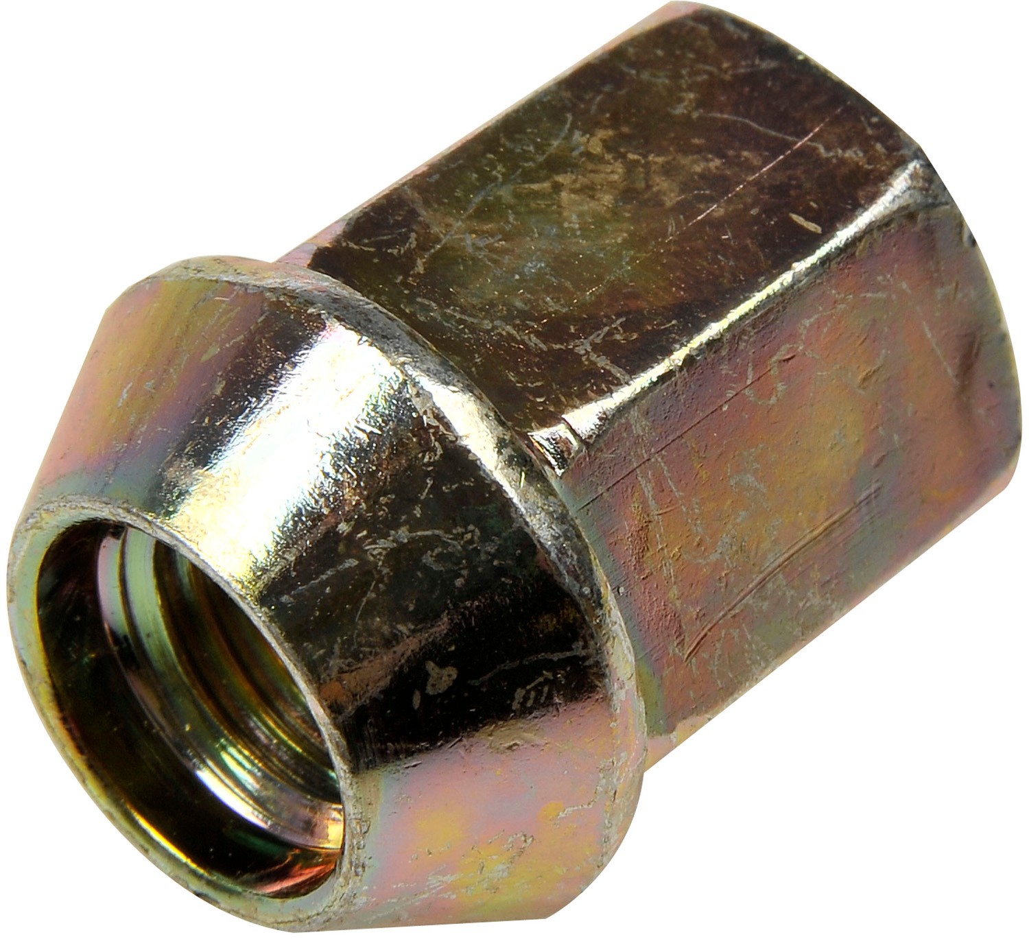 Dorman DOR-611-227 Wheel Nut M12-1.50 Bulge - 19mm Hex, 27.91mm Length