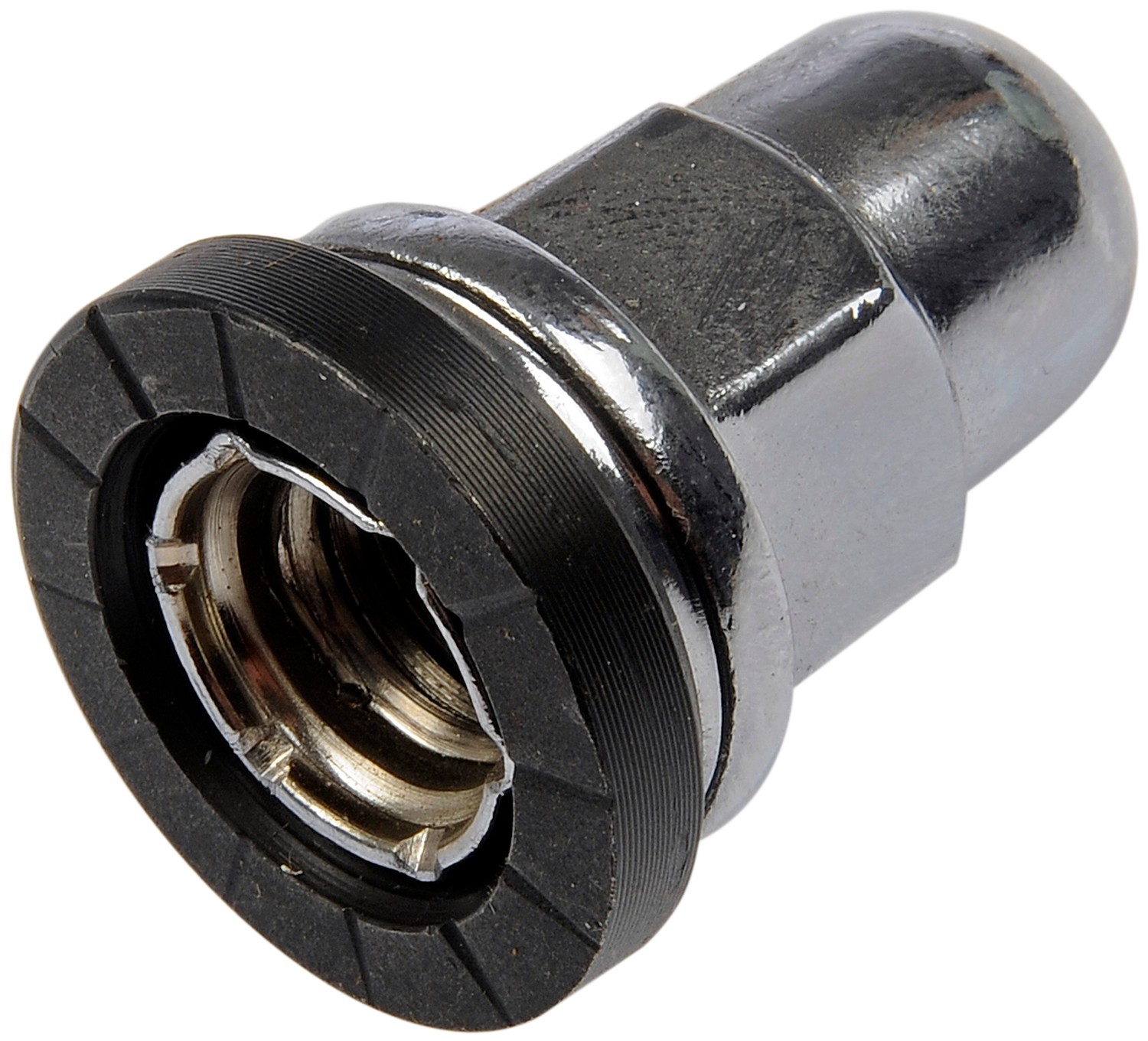 Dorman DOR-611-228 Wheel Nut M12-1.75 Flanged Flat Face - 19mm Hex, 38.82mm Length