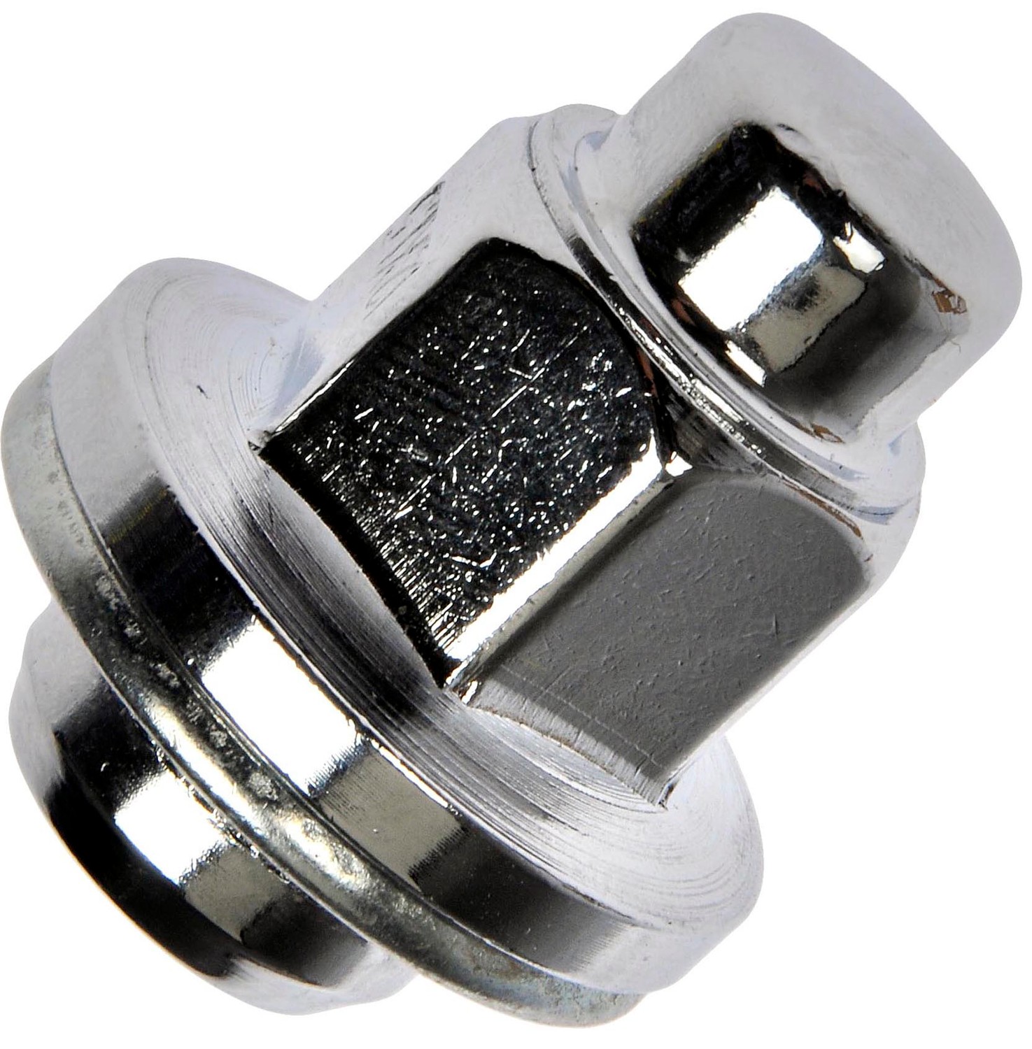 Dorman DOR-611-229 M12-1.50 Wheel Cover Retaining Nut - 19mm Hex, 37.48mm Length