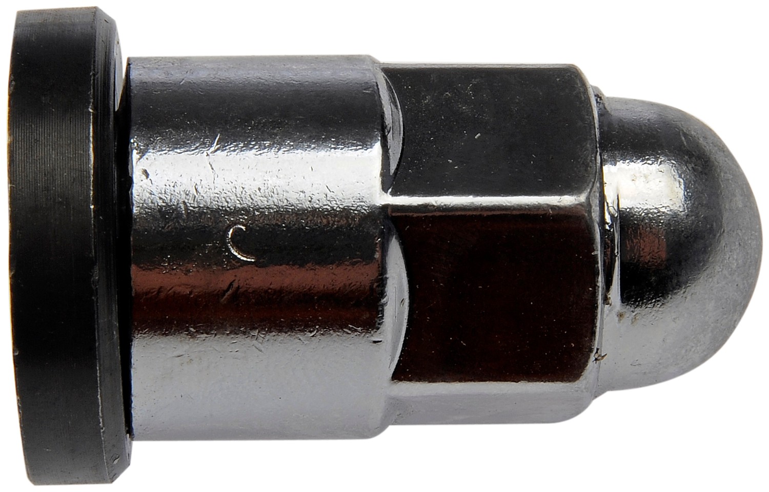 Dorman DOR-611-230 Wheel Nut M14-2.0 Flanged Flat Face - 21mm Hex, 44.98mm Length - Image 2