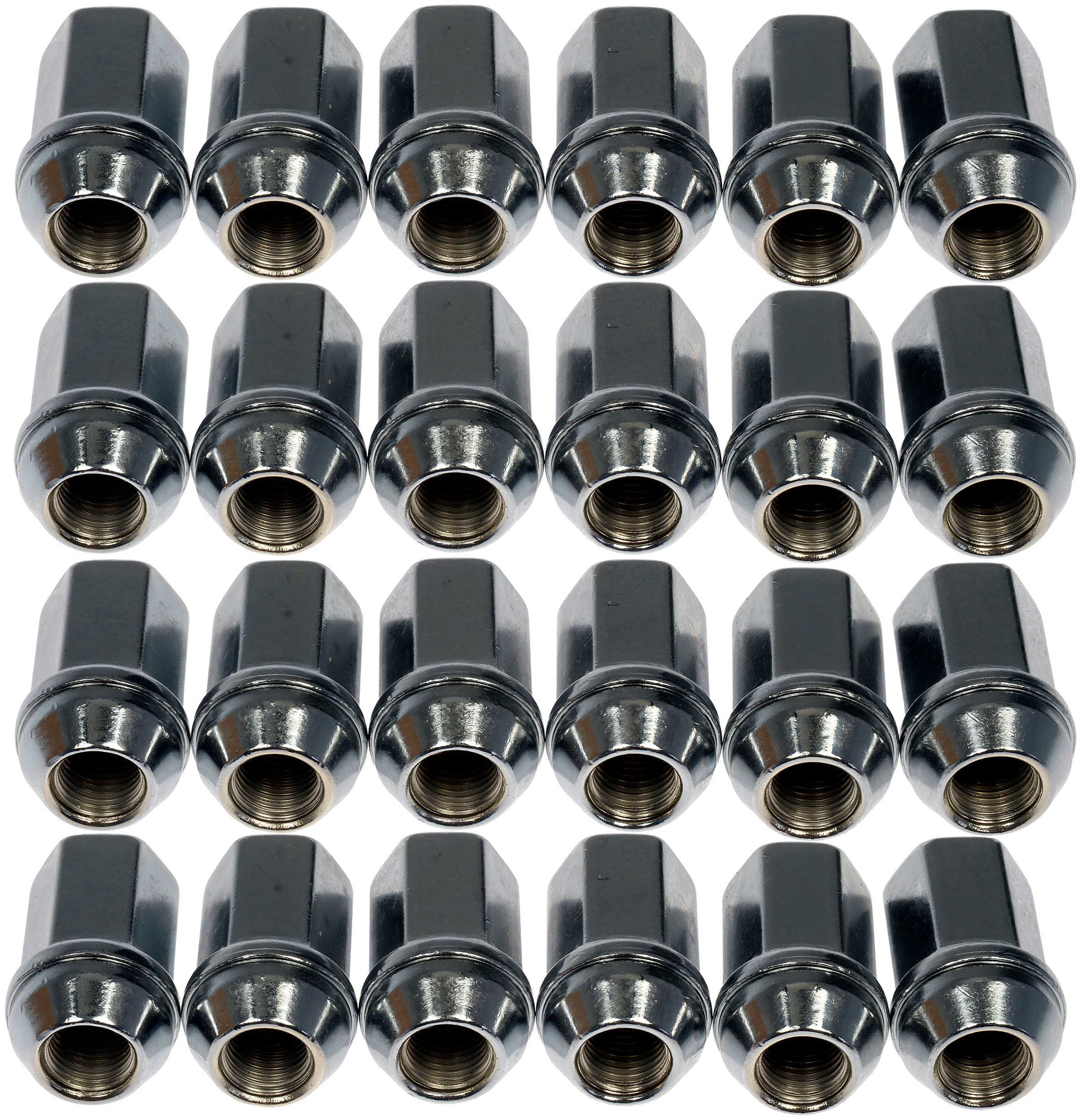 Dorman DOR-611-236FK Wheel Nut Kit M14-1.50 Flattop Nut-22 mm Hex, 44.5 mm Length With Lock - Image 2