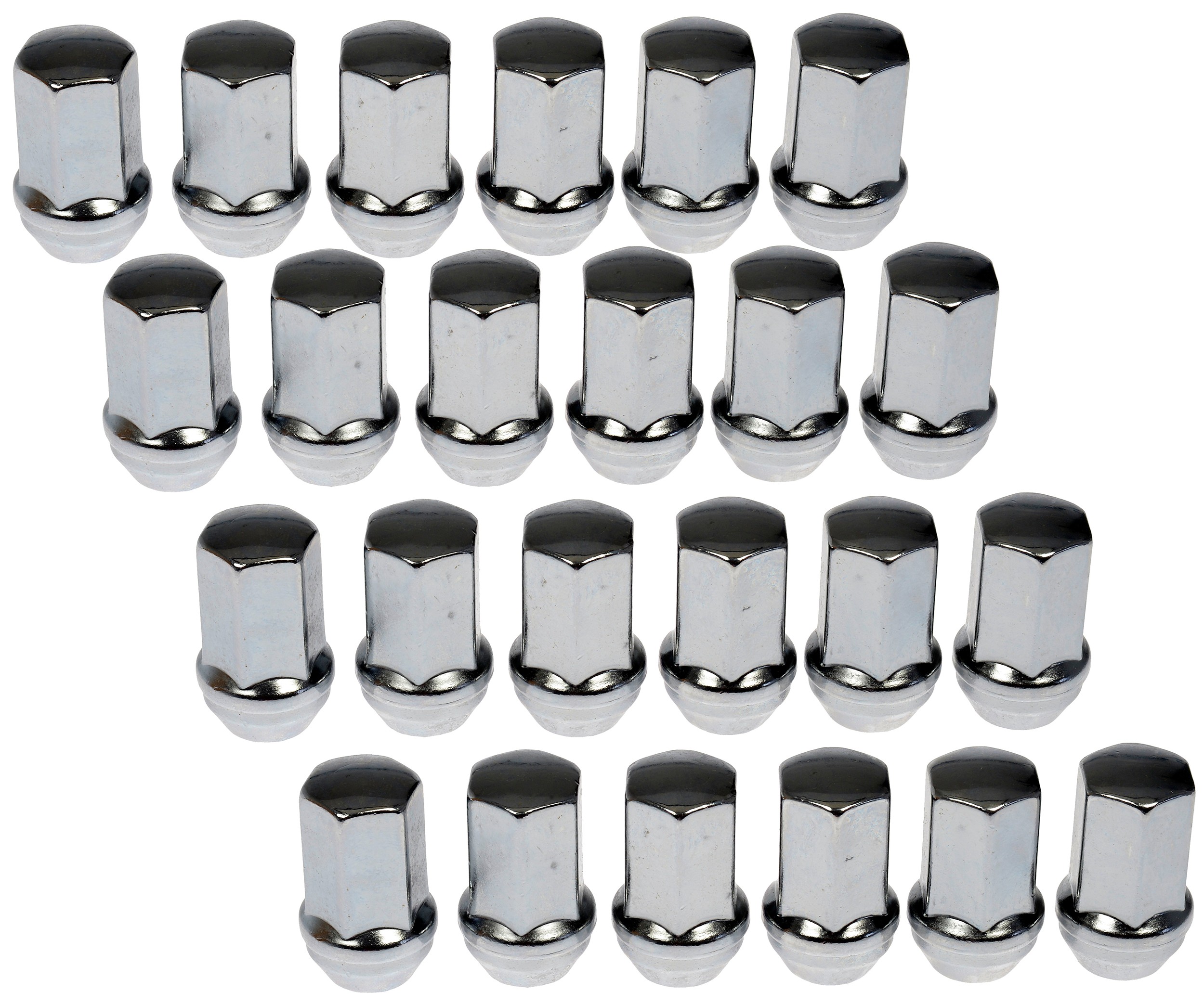 Dorman DOR-611-236FK Wheel Nut Kit M14-1.50 Flattop Nut-22 mm Hex, 44.5 mm Length With Lock - Image 3