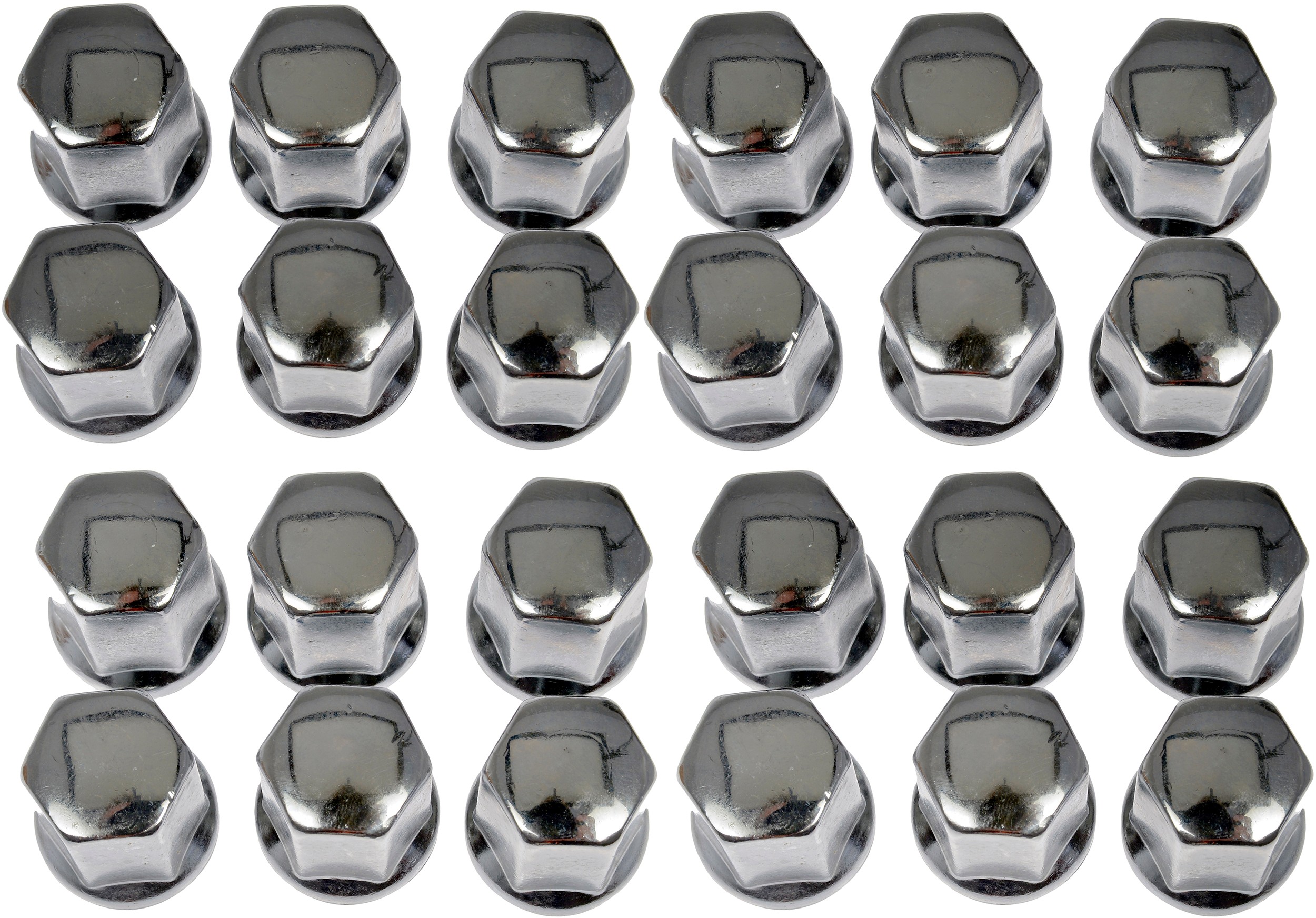 Dorman DOR-611-236FK Wheel Nut Kit M14-1.50 Flattop Nut-22 mm Hex, 44.5 mm Length With Lock - Image 4
