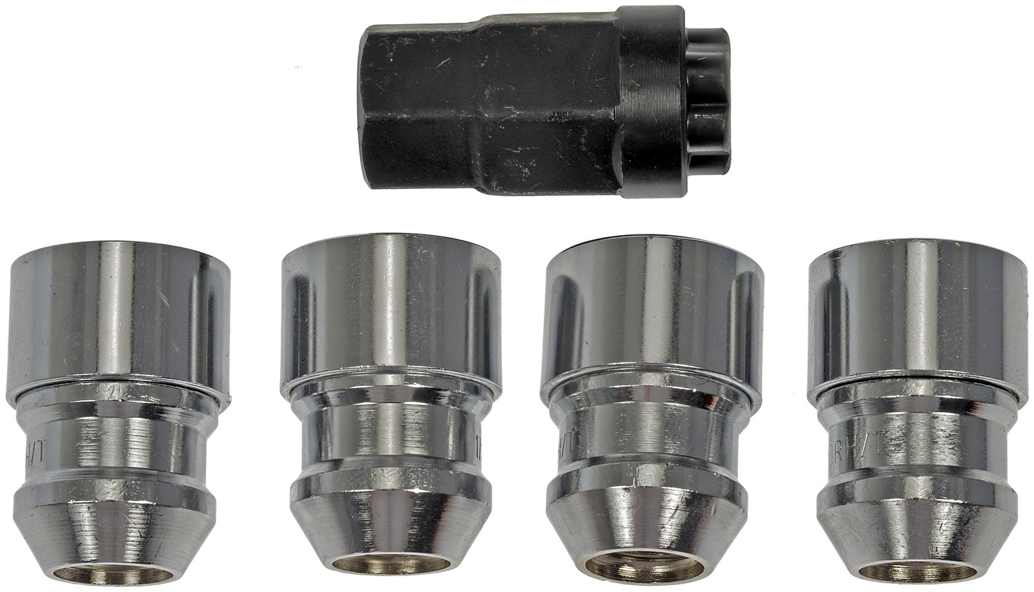 Dorman DOR-611-236FK Wheel Nut Kit M14-1.50 Flattop Nut-22 mm Hex, 44.5 mm Length With Lock - Image 9