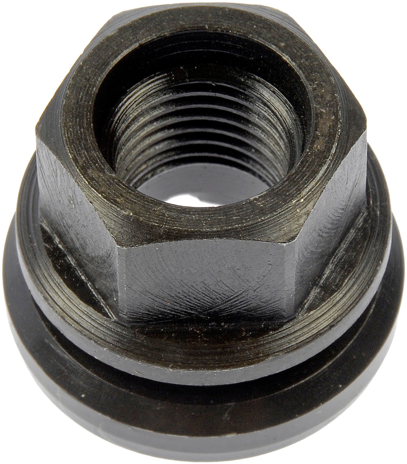 Dorman DOR-611-246 Wheel Nut M14-1.50 Flanged Flat Face- 21mm Hex, 23.2mm Length