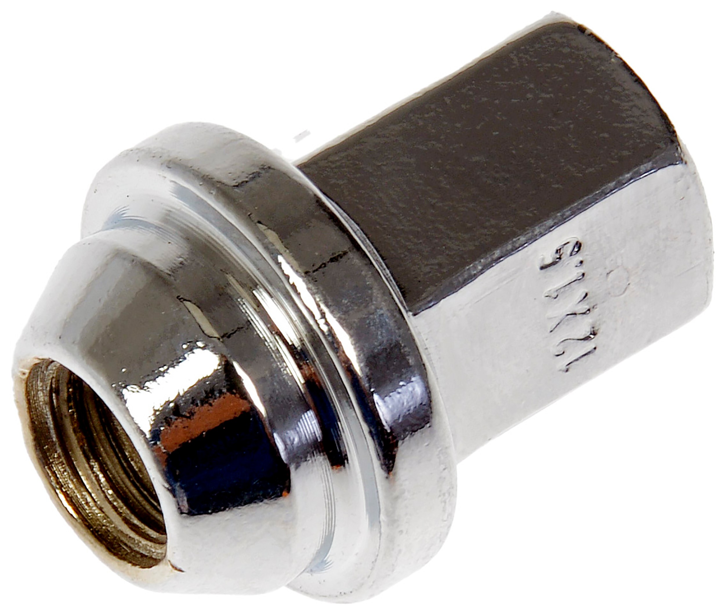 Dorman DOR-611-263 Wheel Nut M12-1.50 Flattop  Nut - 19mm Hex, 35.9mm Length
