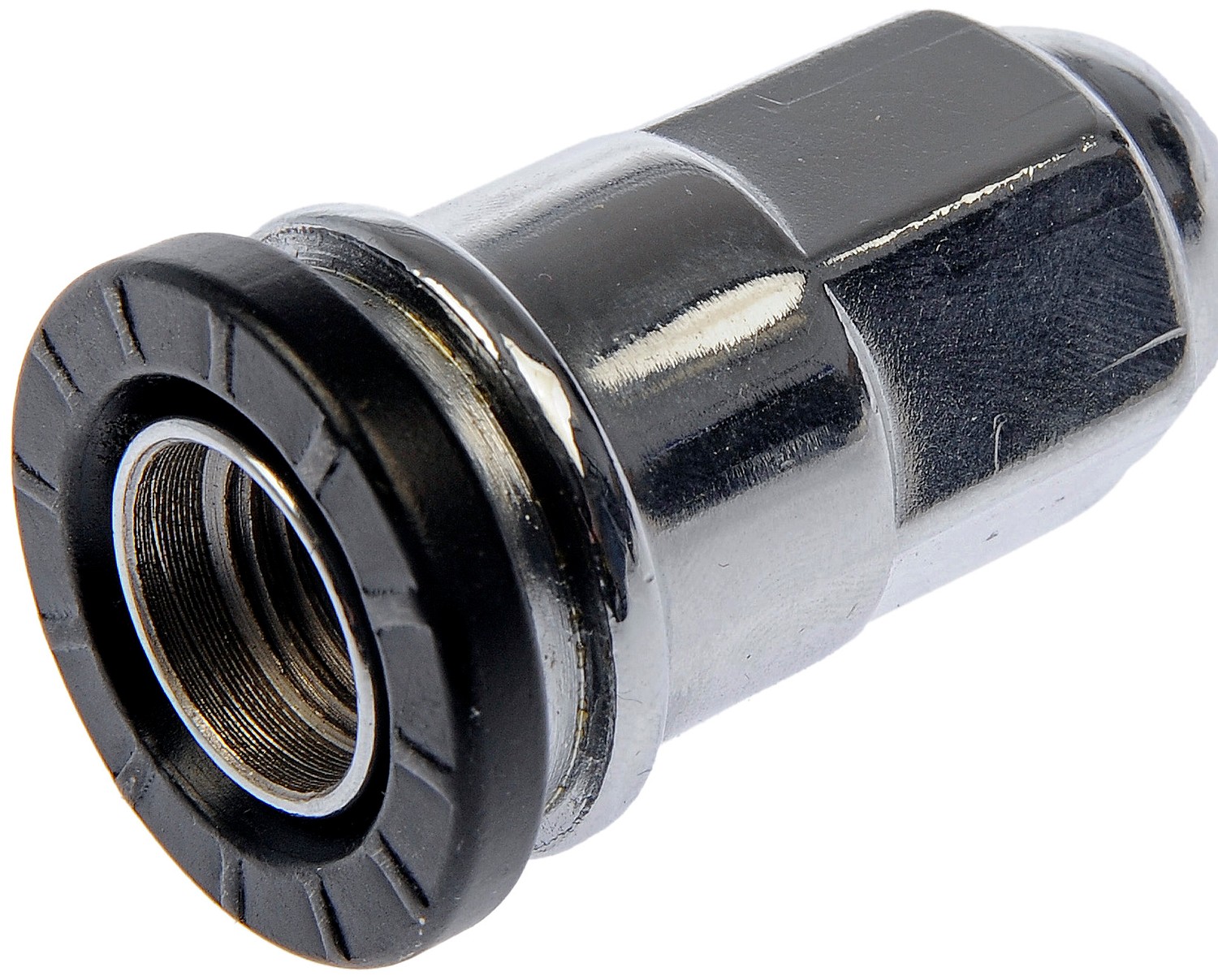 Dorman DOR-611-268 Wheel Nut M14-1.5 Flanged - 21mm Hex, 52.5mm Length