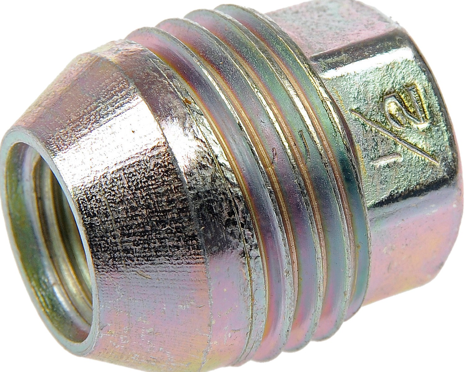 Dorman DOR-611-272 Wheel Nut 1/2-20 Retrofit - 3/4 In. Hex, 1.02 In. Length
