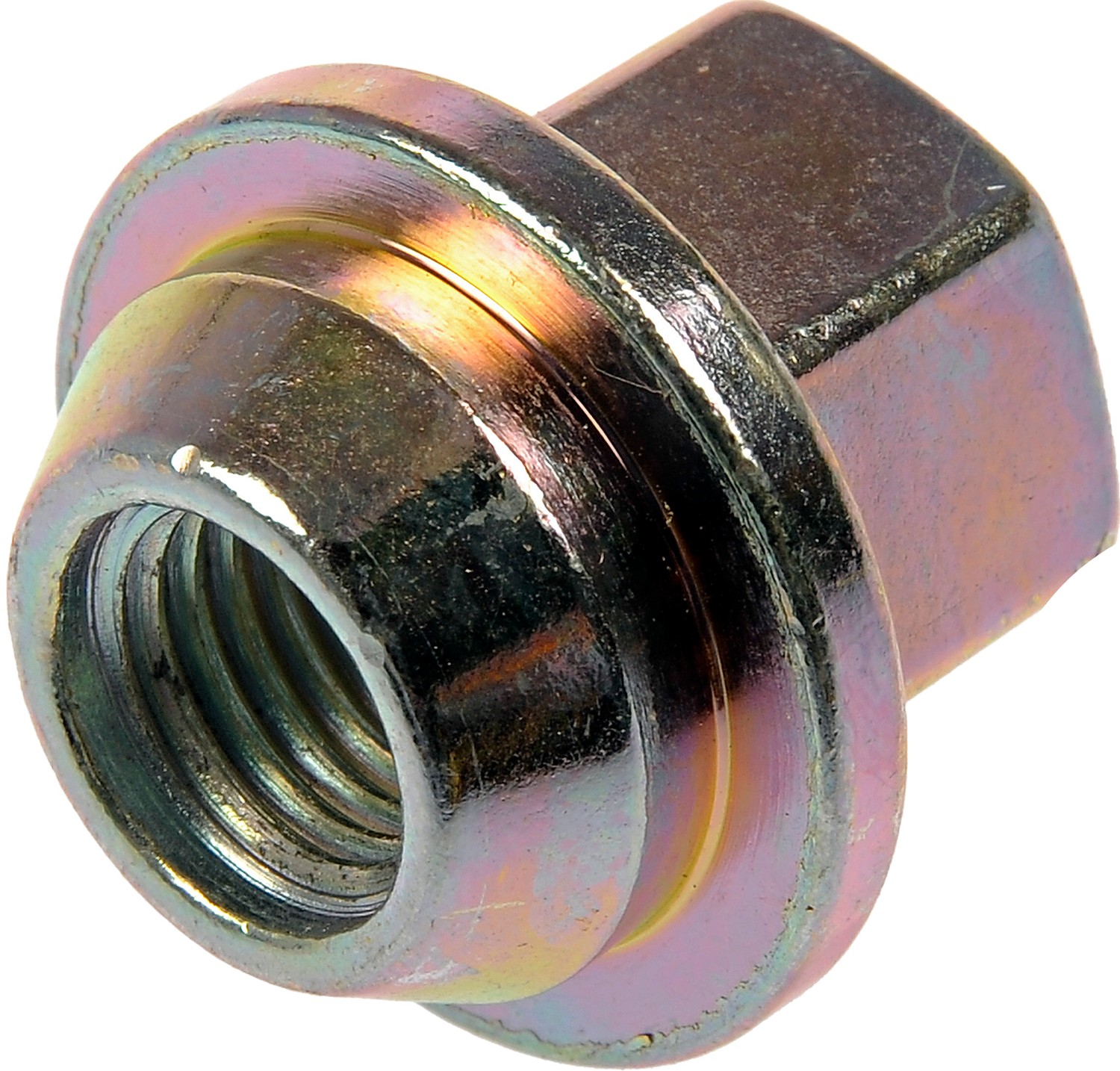Dorman DOR-611-280 M12-1.50 Wheel Cover Retaining Nut - 19mm Hex, 26mm Length