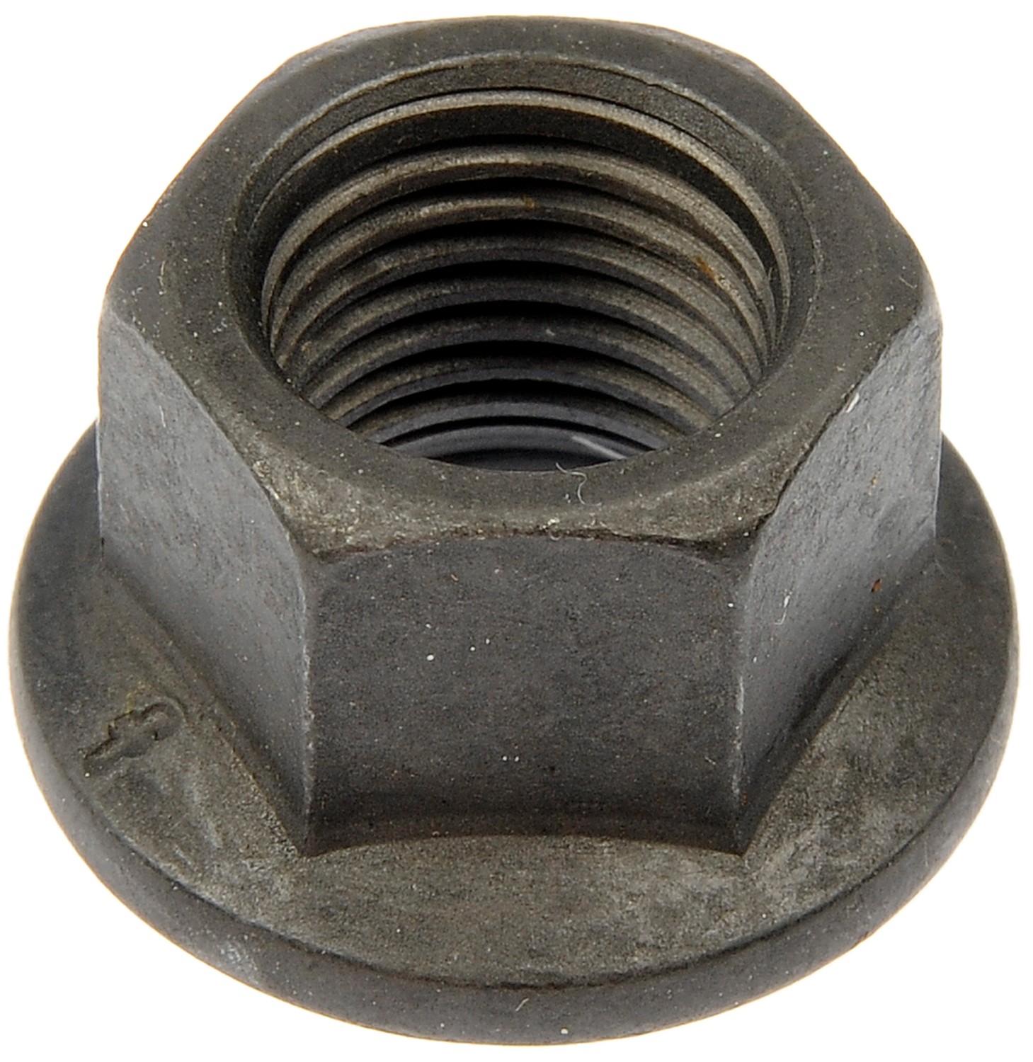 Dorman 611-295 Wheel Nut M14-1.5 Flanged Flat Face - 19mm Hex, 15.5mm Length