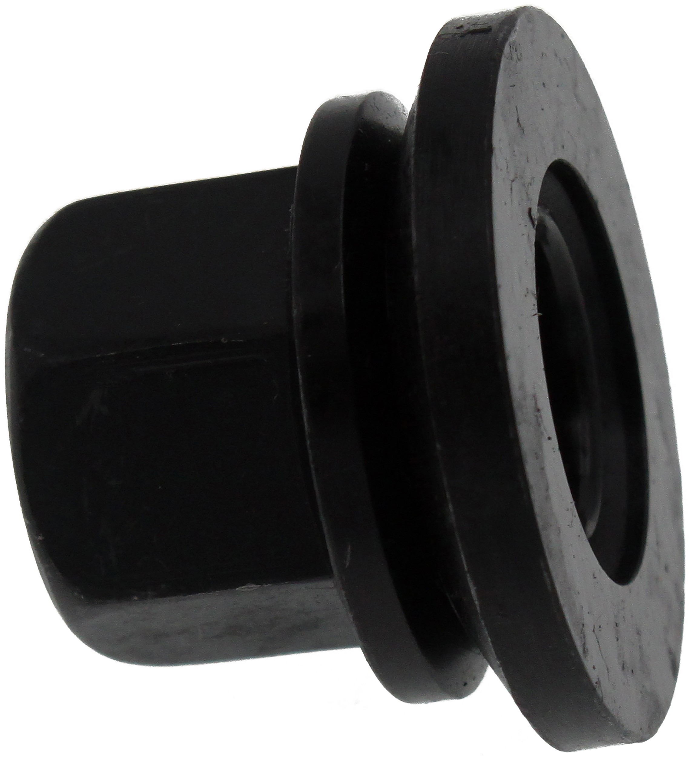 Dorman DOR-611-296 Wheel Nut 9/16-18 Flanged Flat Face - 15/16 Hex, 1-1/8 Length