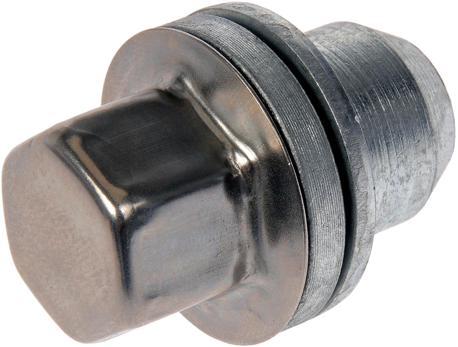 Dorman DOR-611-297 Wheel Nut M14-1.50 Flattop Capped Nut - 22mm Hex, 46mm Length