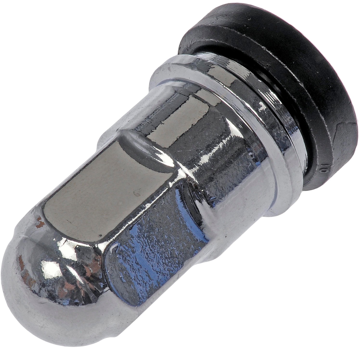 Dorman DOR-611-302 Wheel Nut M14-1.50 Flanged Flat Face - 21mm Hex, 53.7mm Length