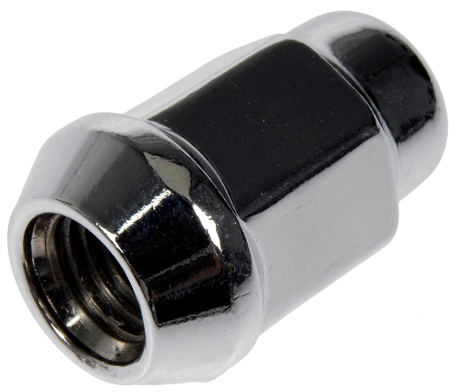Dorman DOR-611-324 Wheel Nut M12-1.50 Chrome Acorn Bulge - 3/4 In. Hex, 1.39 In.