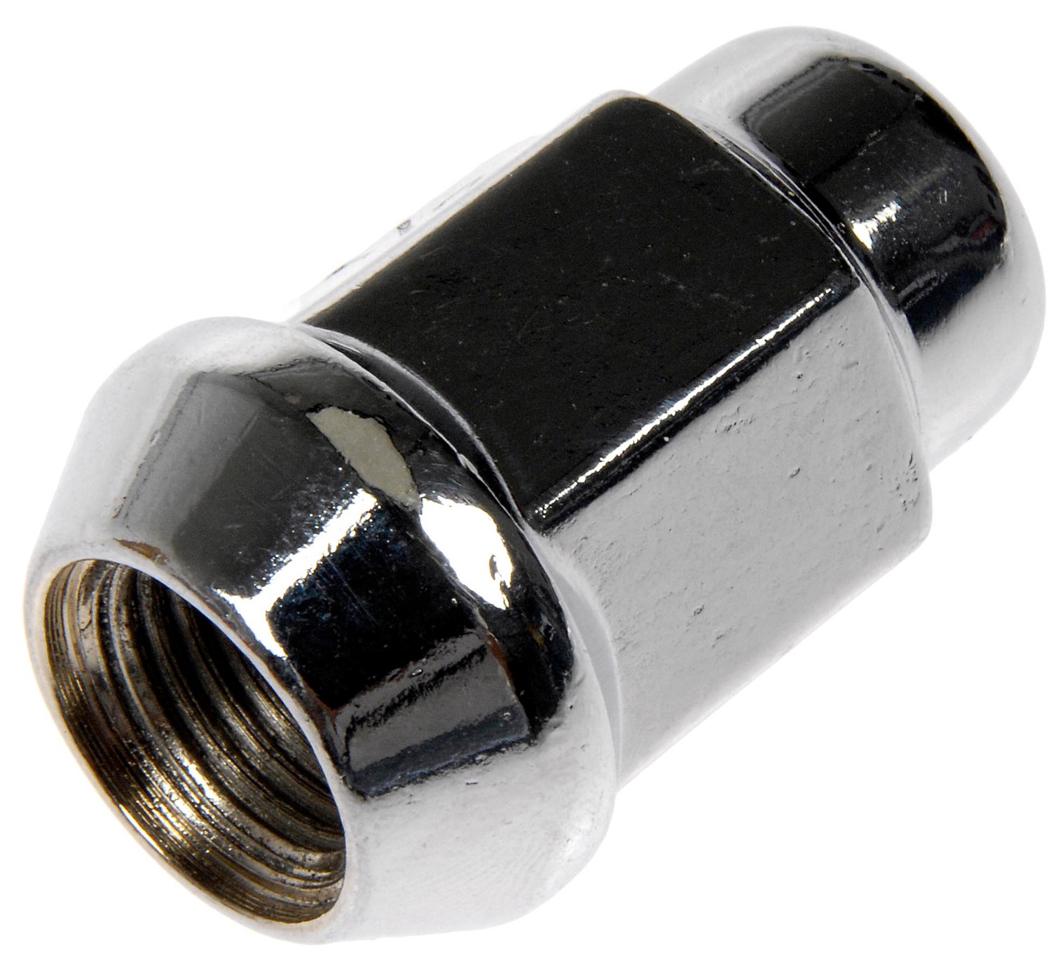 Dorman DOR-611-325 Wheel Nut 1/2-20 Chrome Acorn Bulge - 3/4 In. Hex, 1.39 In.