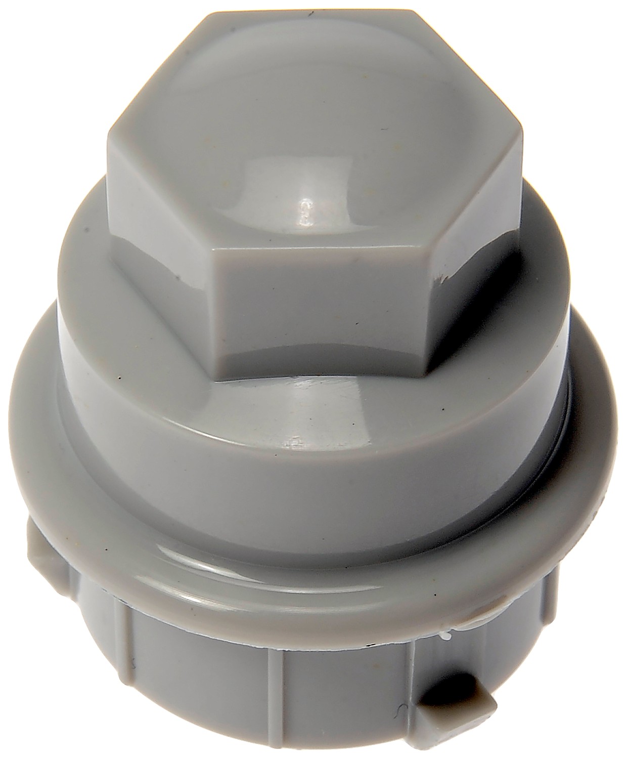 Dorman DOR-611-547 Grey Wheel Nut Cover M24-1.50, Hex 19 mm