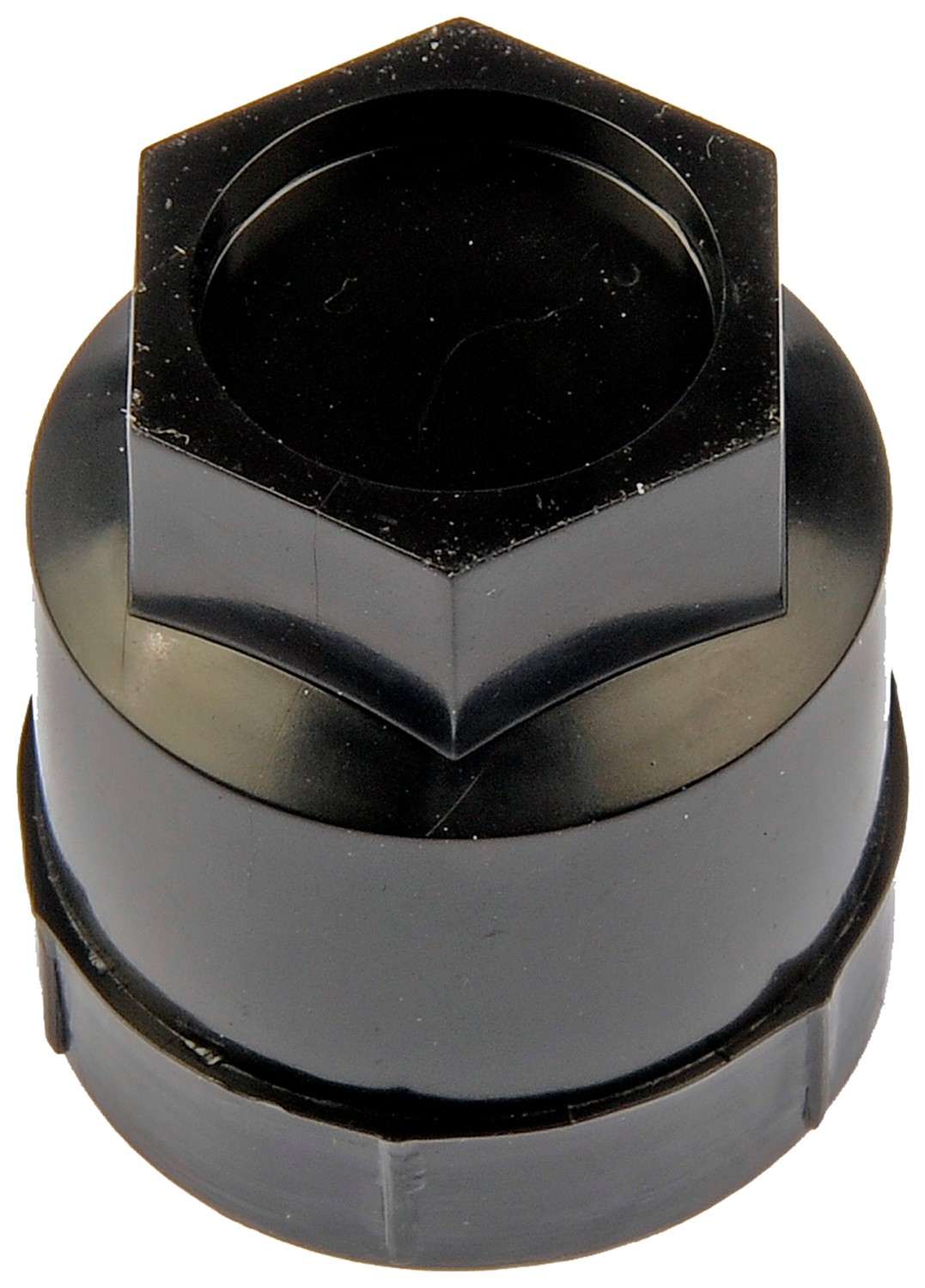 Dorman DOR-611-605 Black Wheel Nut Cover M24-2.0, Hex 19mm