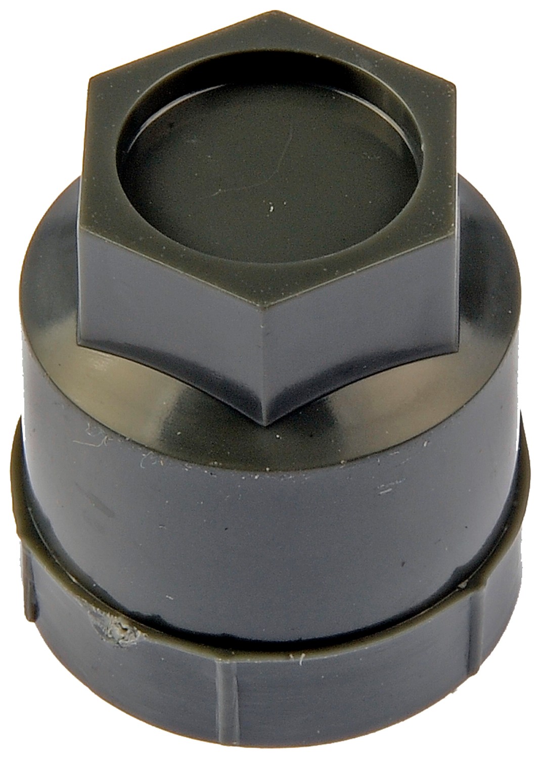 Dorman 611-606 Gray Wheel Nut Cover M24-2.0, Hex 19mm