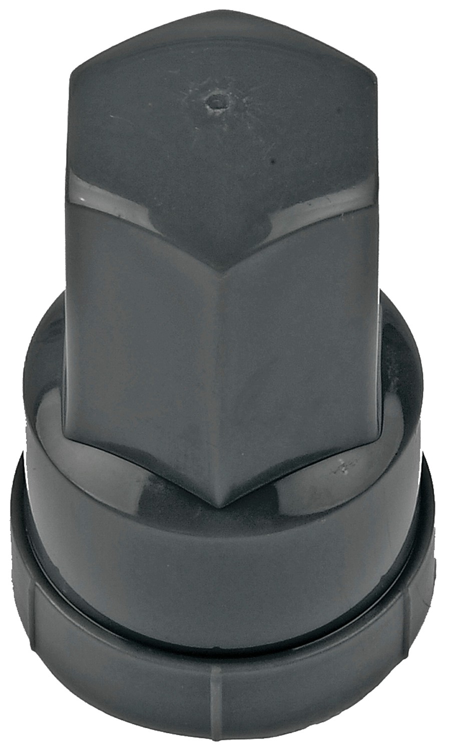 Dorman 611-610 Gray Wheel Nut Cover M24-2.0, Hex 19mm