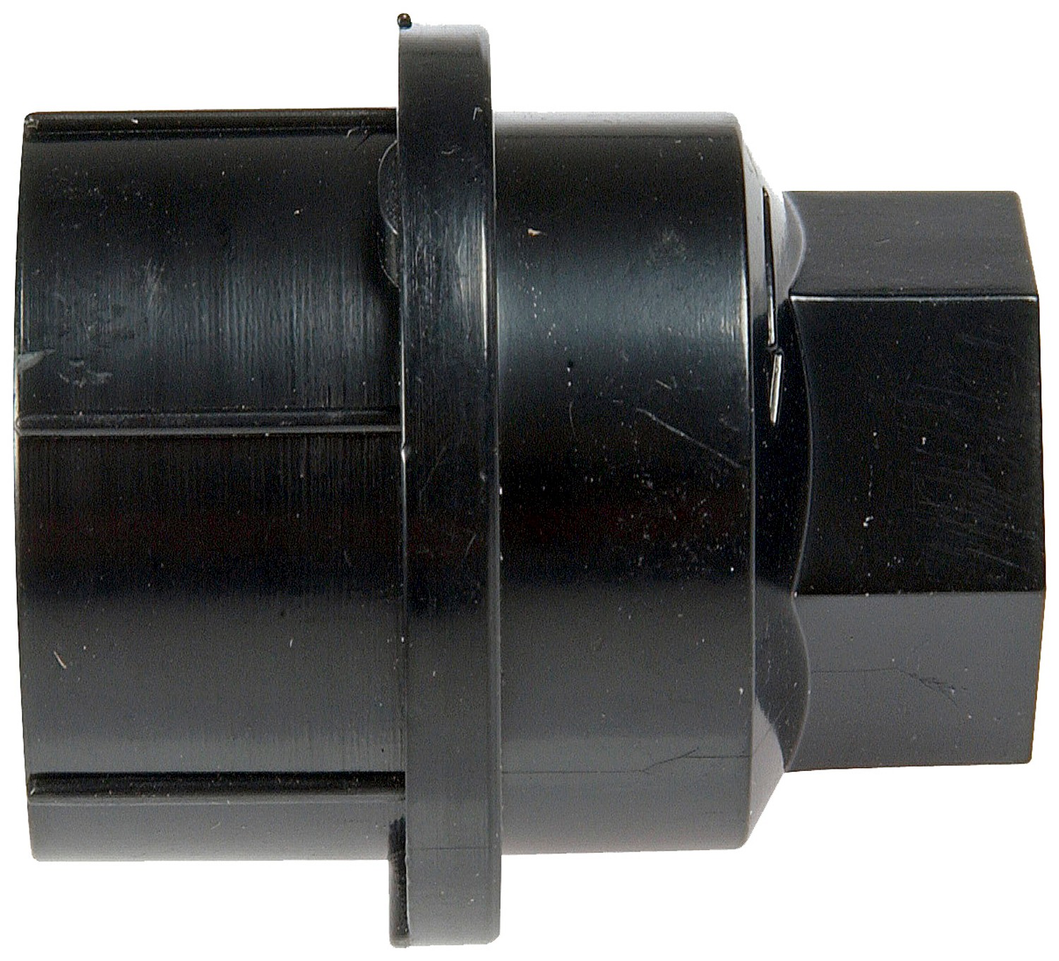 Dorman DOR-611-611 Black Wheel Nut Cover M27-2.0, Hex 21mm