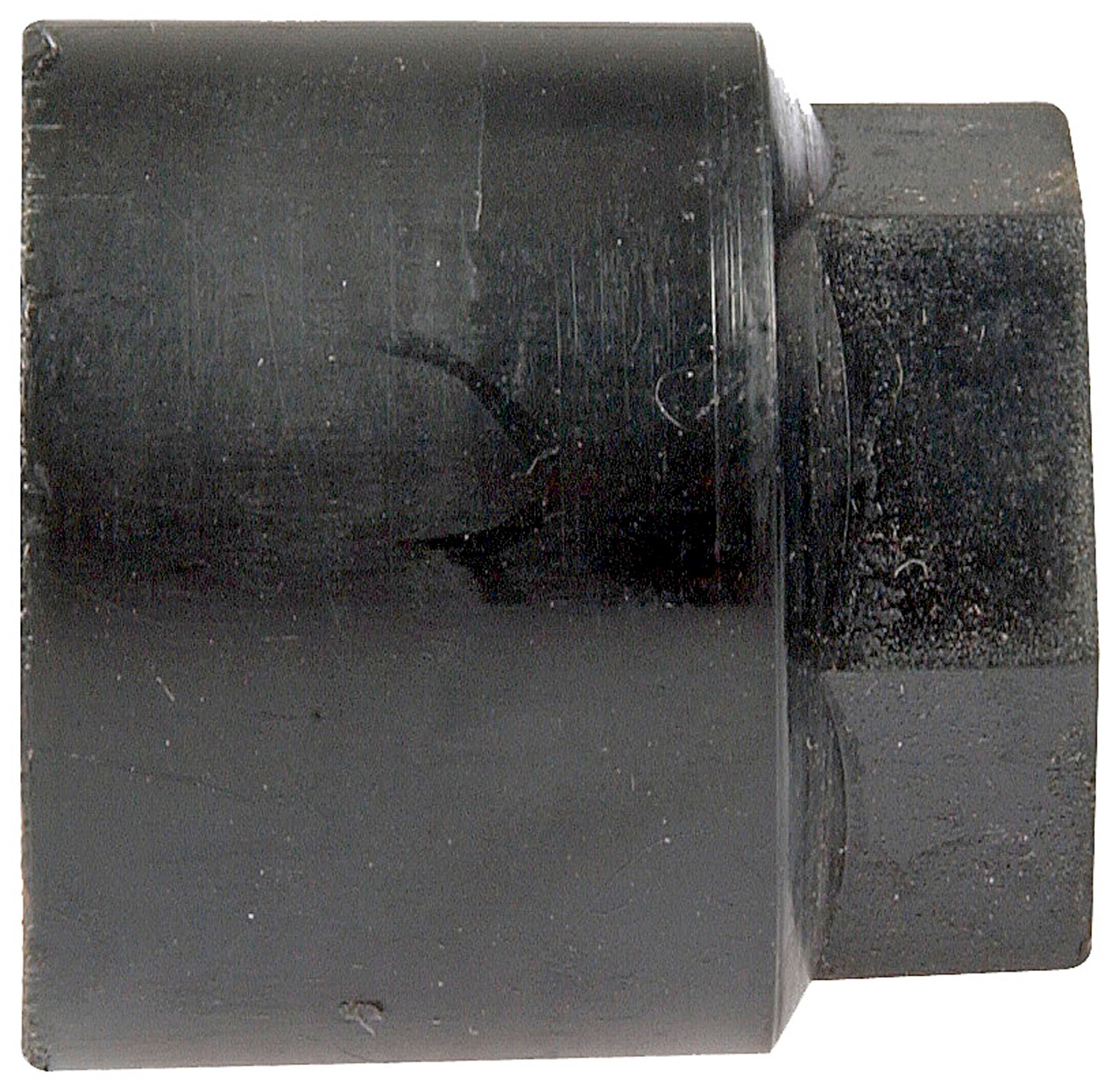 Dorman 611-614 Black Wheel Nut Cover M27-2.0, Hex 22mm