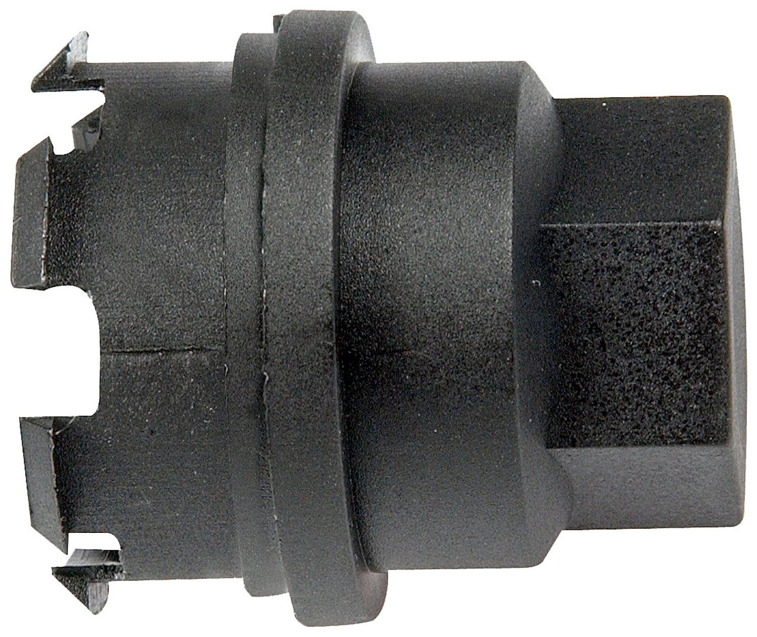 Dorman 611-617 Black Wheel Nut Cover M24-2.0, Hex 19mm