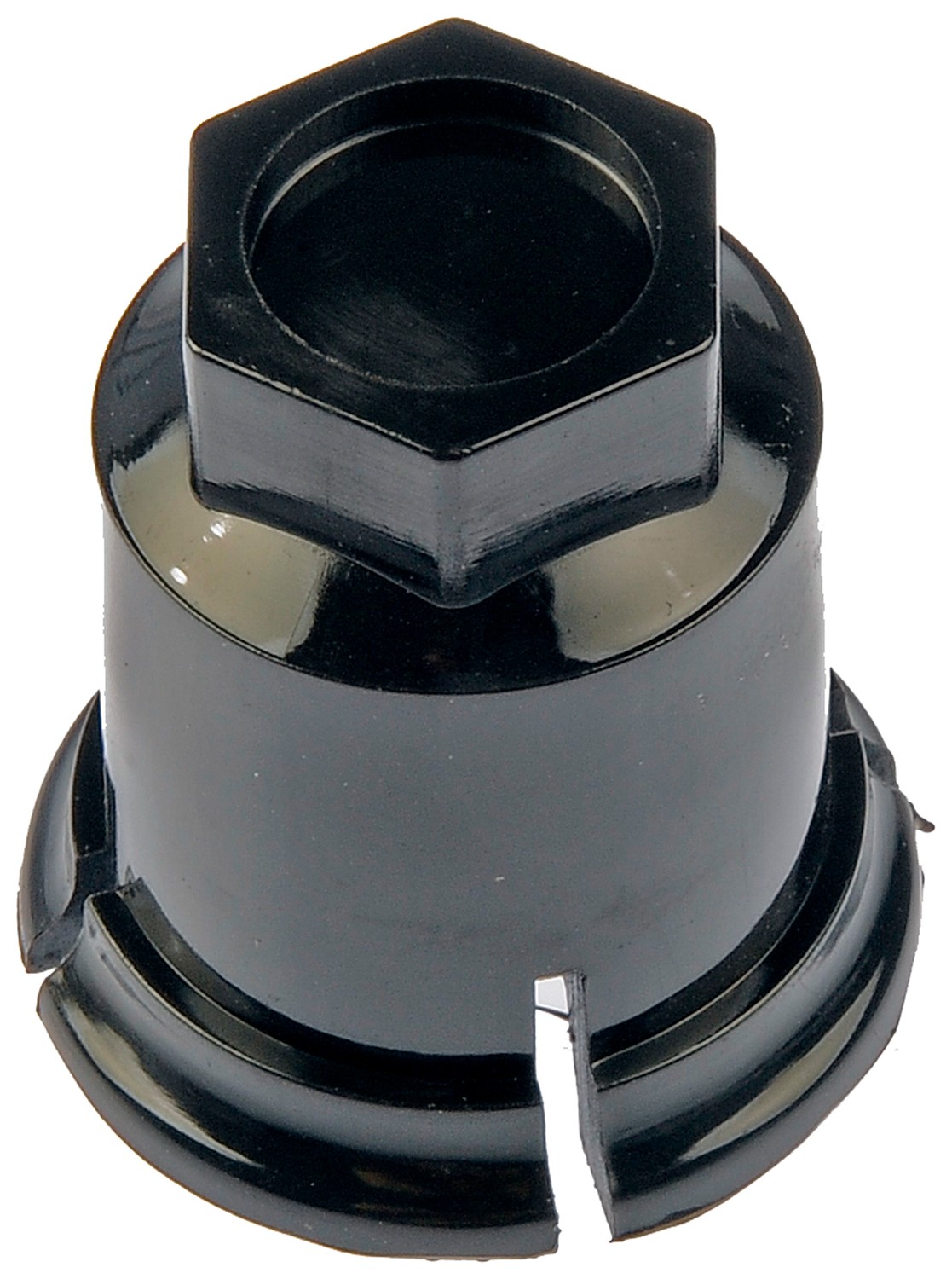 Dorman DOR-611-619 Black Wheel Nut Cover M24-2.0, Hex 19mm