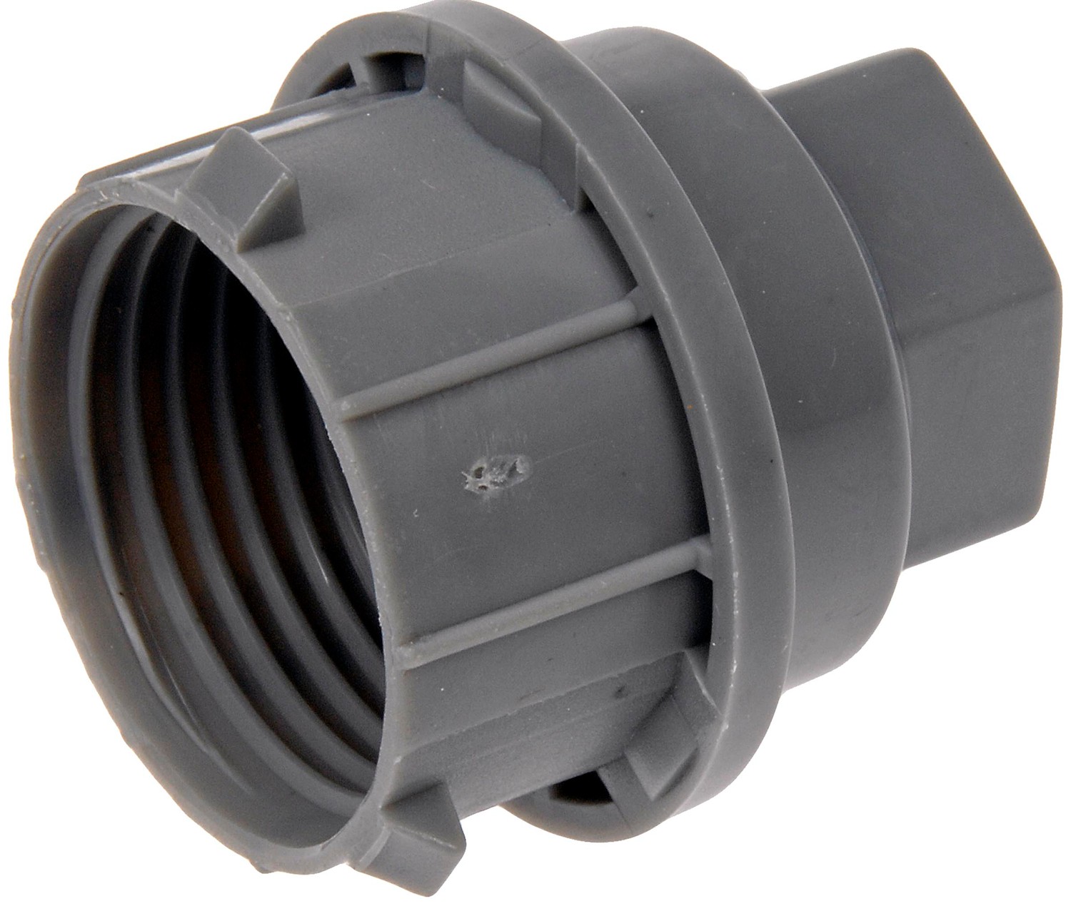 Dorman DOR-611-621 Gray Wheel Nut Cover M24-2.0, Hex 19mm