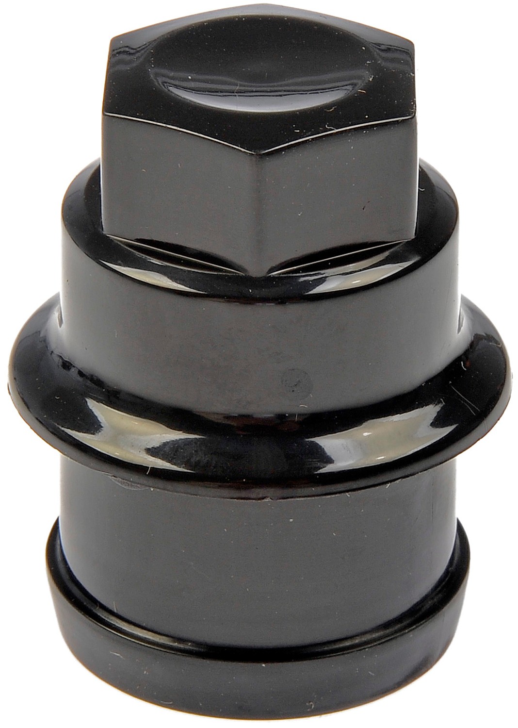 Dorman DOR-611-622 Black Wheel Nut Cover M27-2.0, Hex 22mm