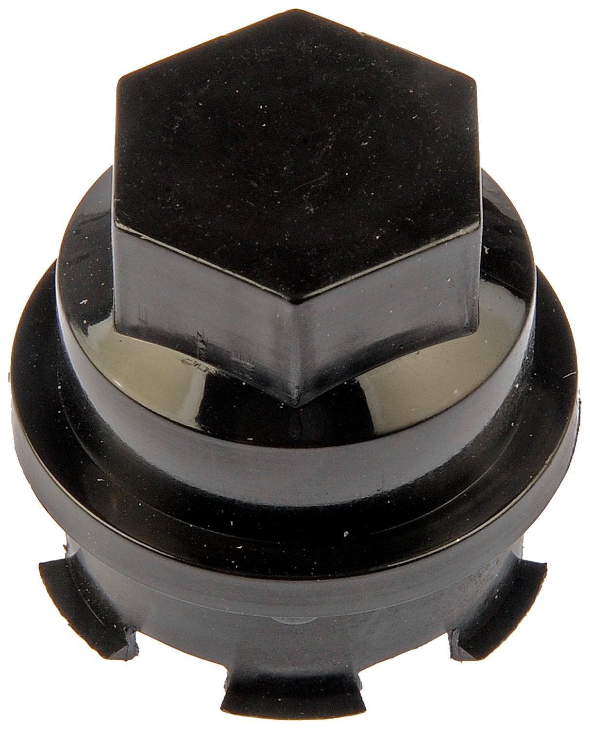 Dorman DOR-611-623 Black Wheel Nut Cover M27-2.0, Hex 22mm