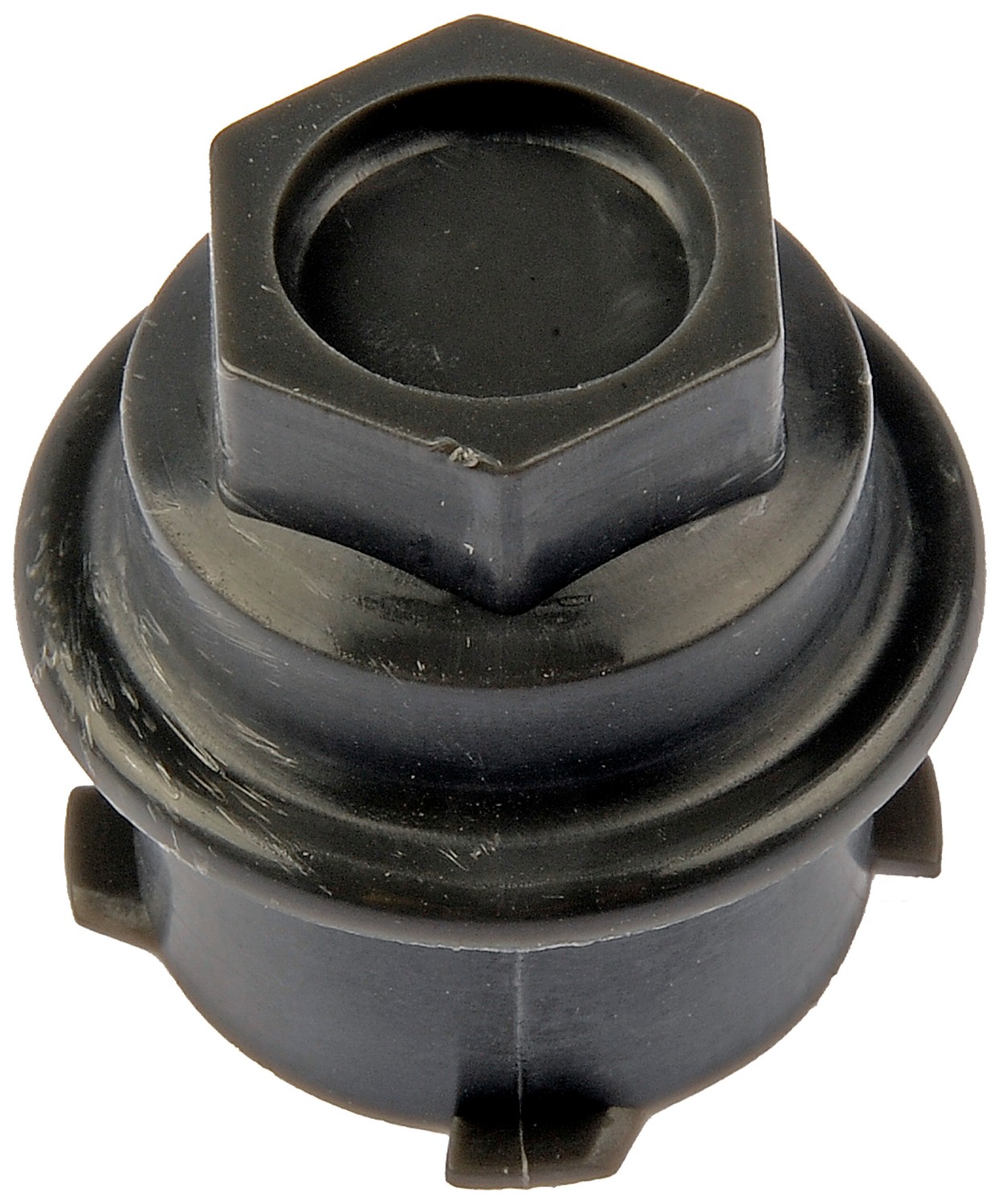Dorman DOR-611-624 Gray Wheel Nut Cover M24-2.0, Hex 19mm