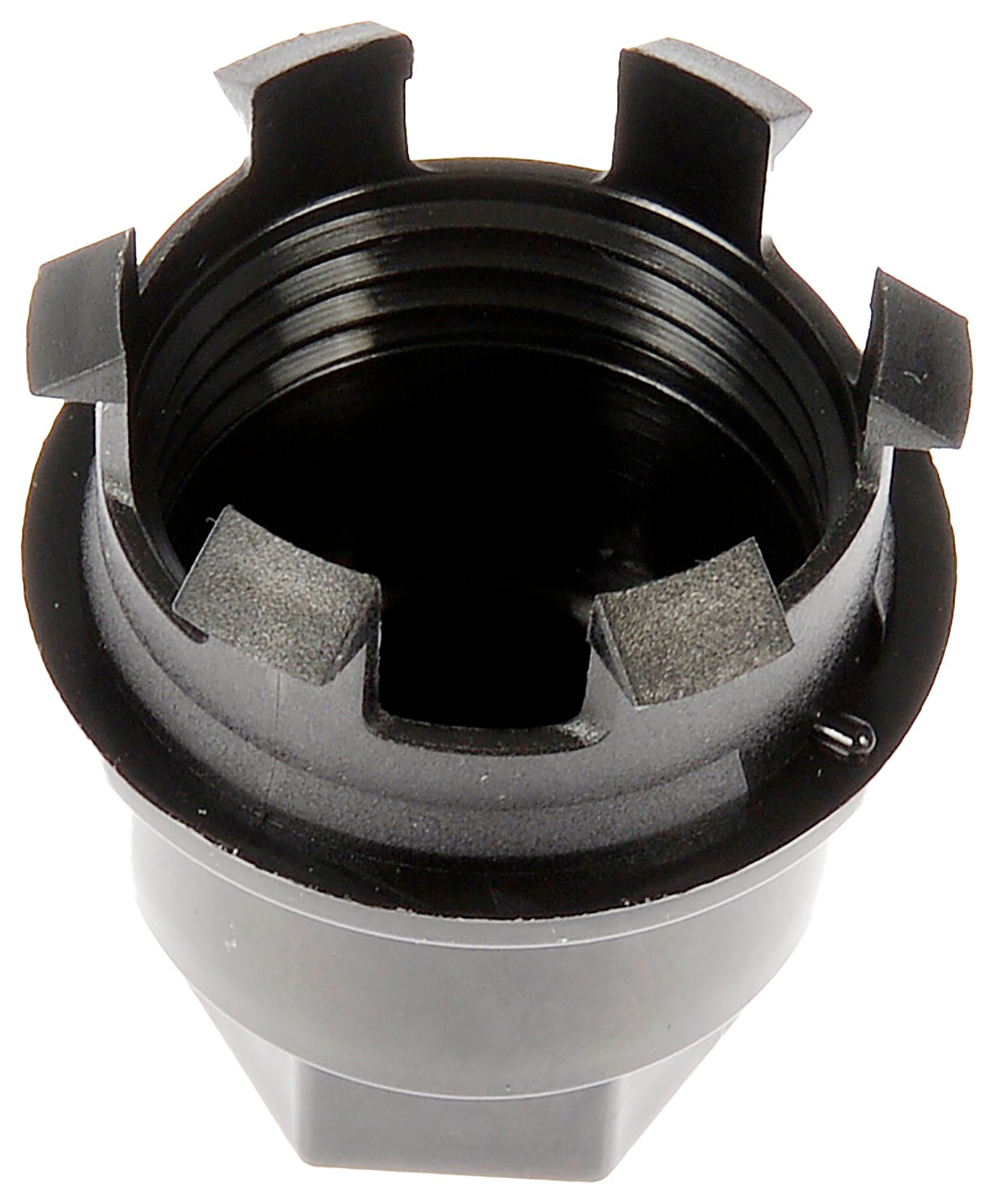Dorman DOR-611-627 Black Wheel Nut Cover M24-2.0 Mod, Hex 19mm