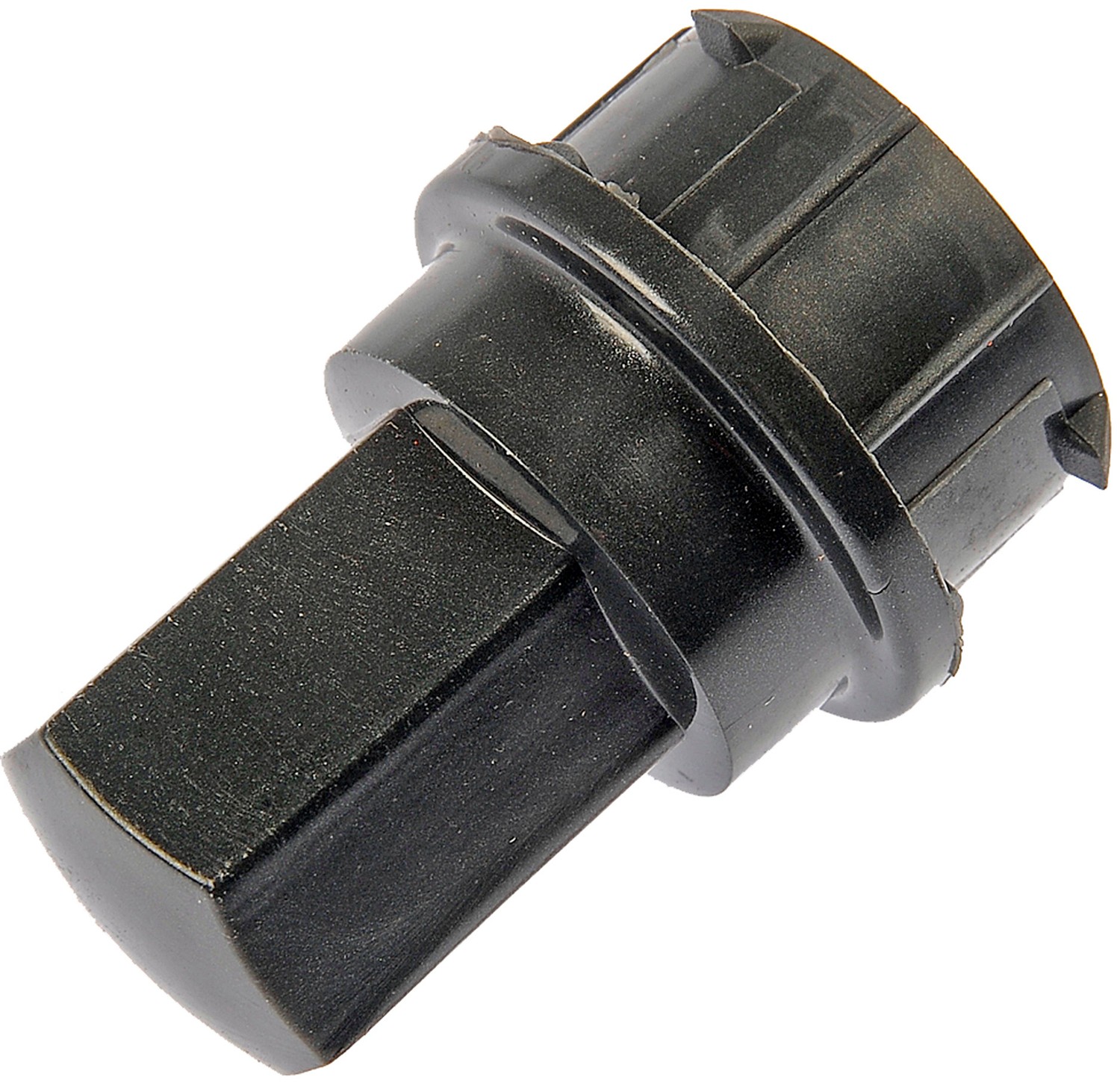 Dorman 611-629 Lt. Black Metallic Wheel Nut Cover M24-2.0 Mod, Hex 19mm