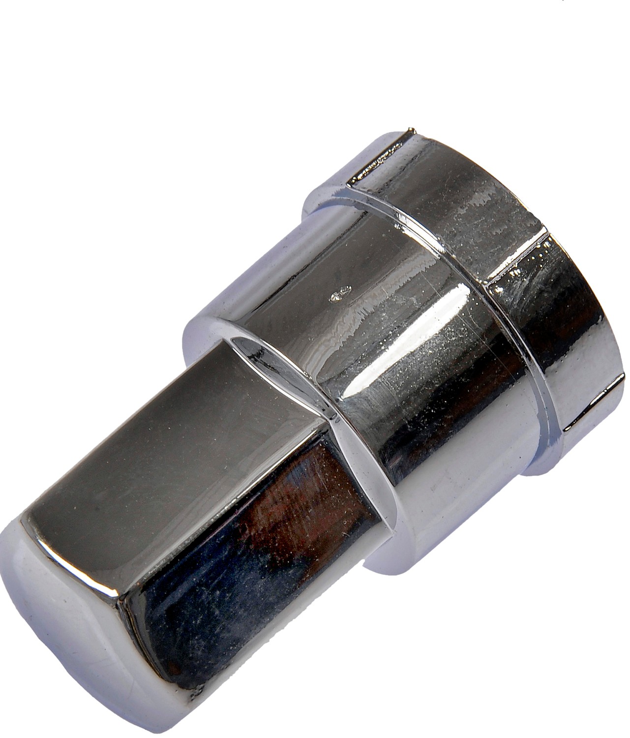 Dorman DOR-611-632 Chrome Wheel Nut Cover M24-2.0, Hex 3/4 In.
