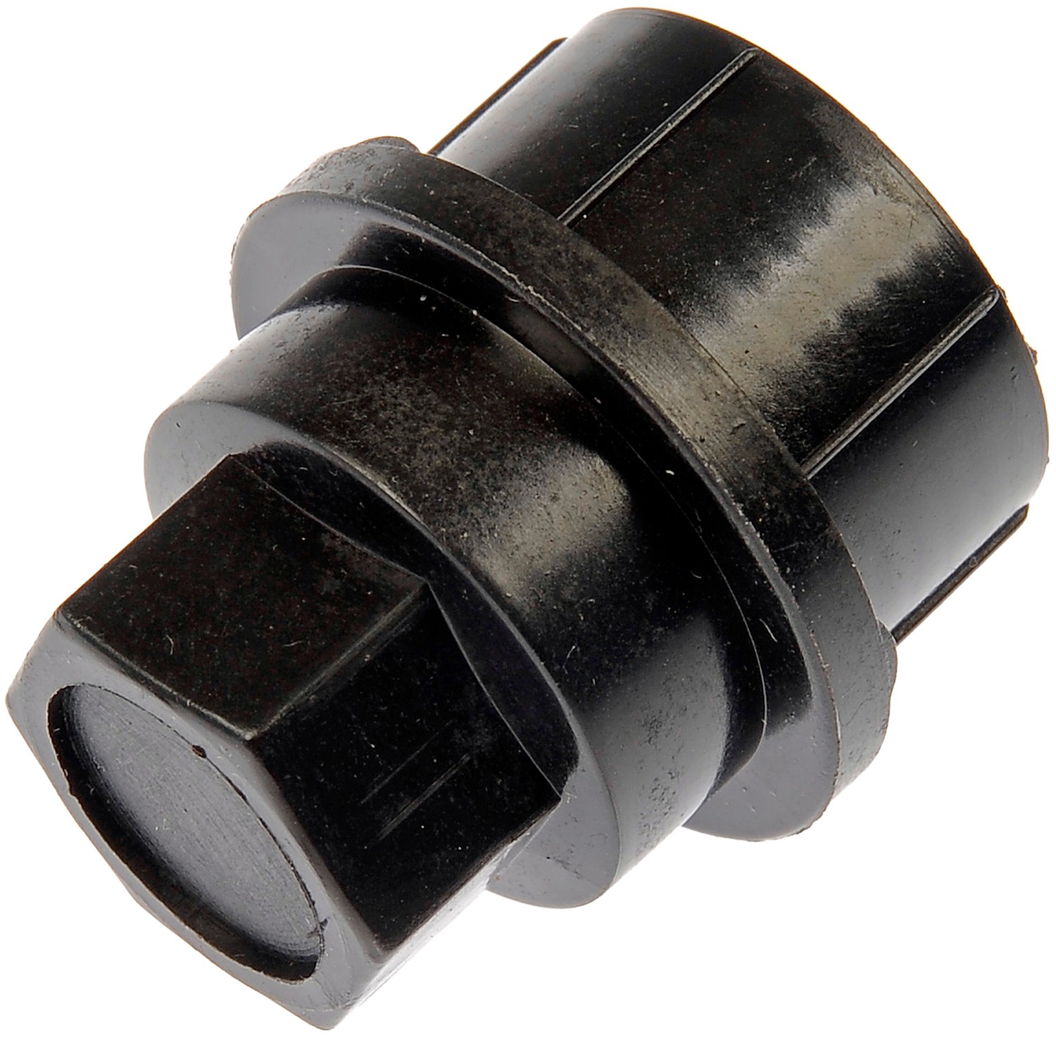 Dorman 611-633 Black Wheel Nut Cover M24-2.0, Hex 3/4 In.