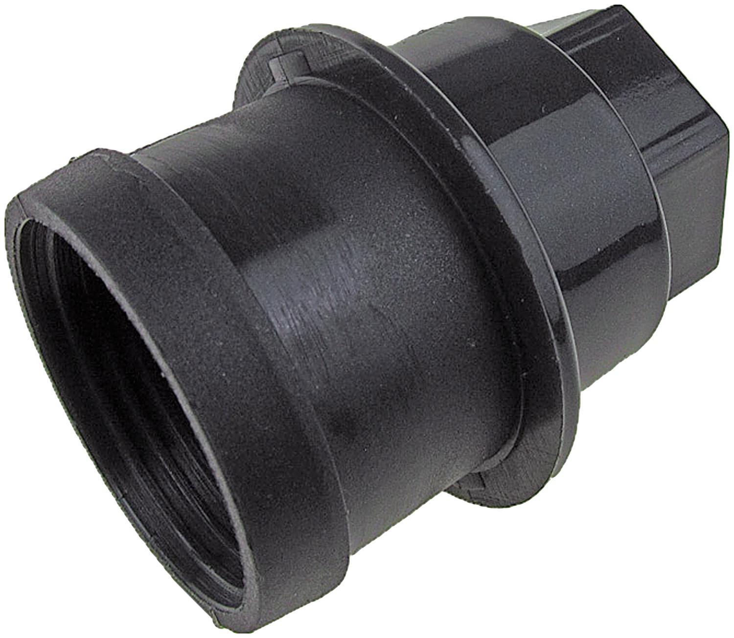 Dorman DOR-611-638 Lt. Black Metallic Wheel Nut Cover M27-2.0 Mod, Hex 22mm