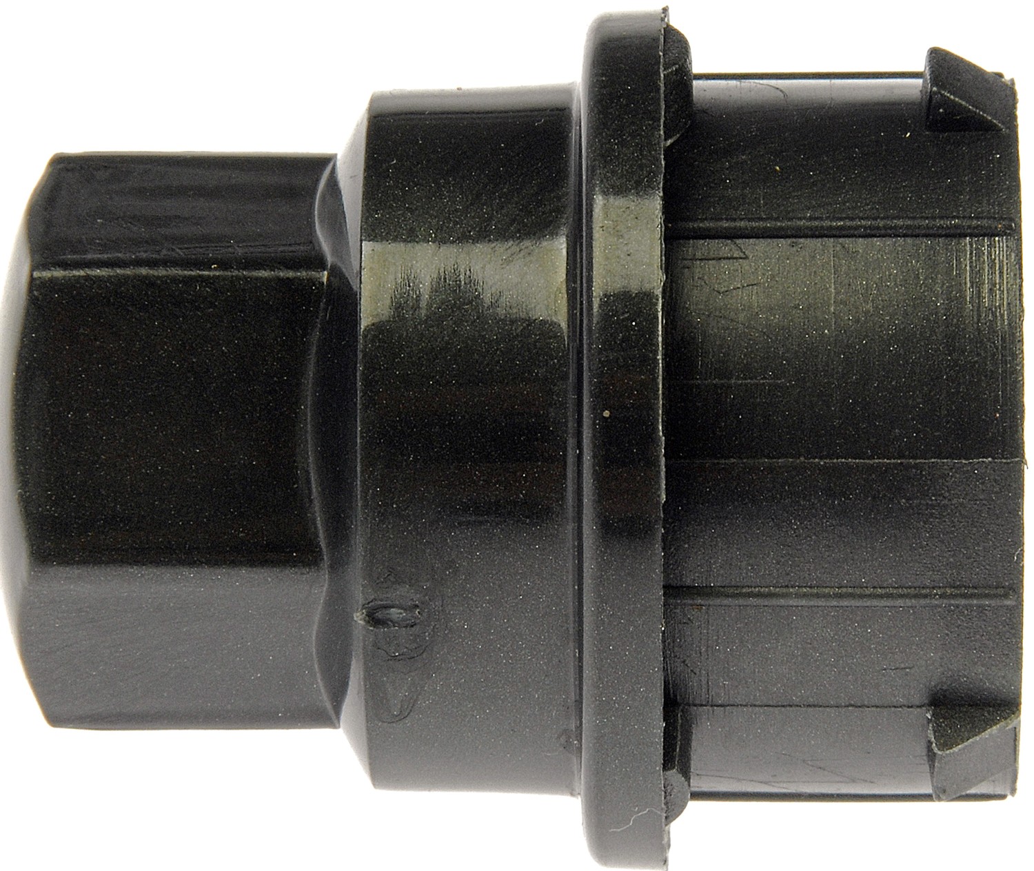 Dorman DOR-611-640 Lt. Black Metallic Wheel Nut Cover M24-2.0 Mod, Hex 19mm