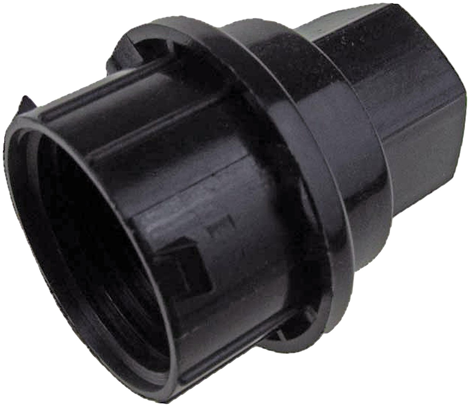 Dorman 611-641 Black Wheel Nut Cover M24-2.0 Mod, Hex 3/4 In.