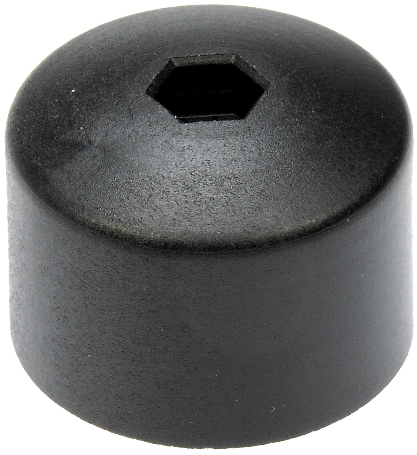 Dorman DOR-611-644 Black Wheel Nut Cover, Push Type - Image 2