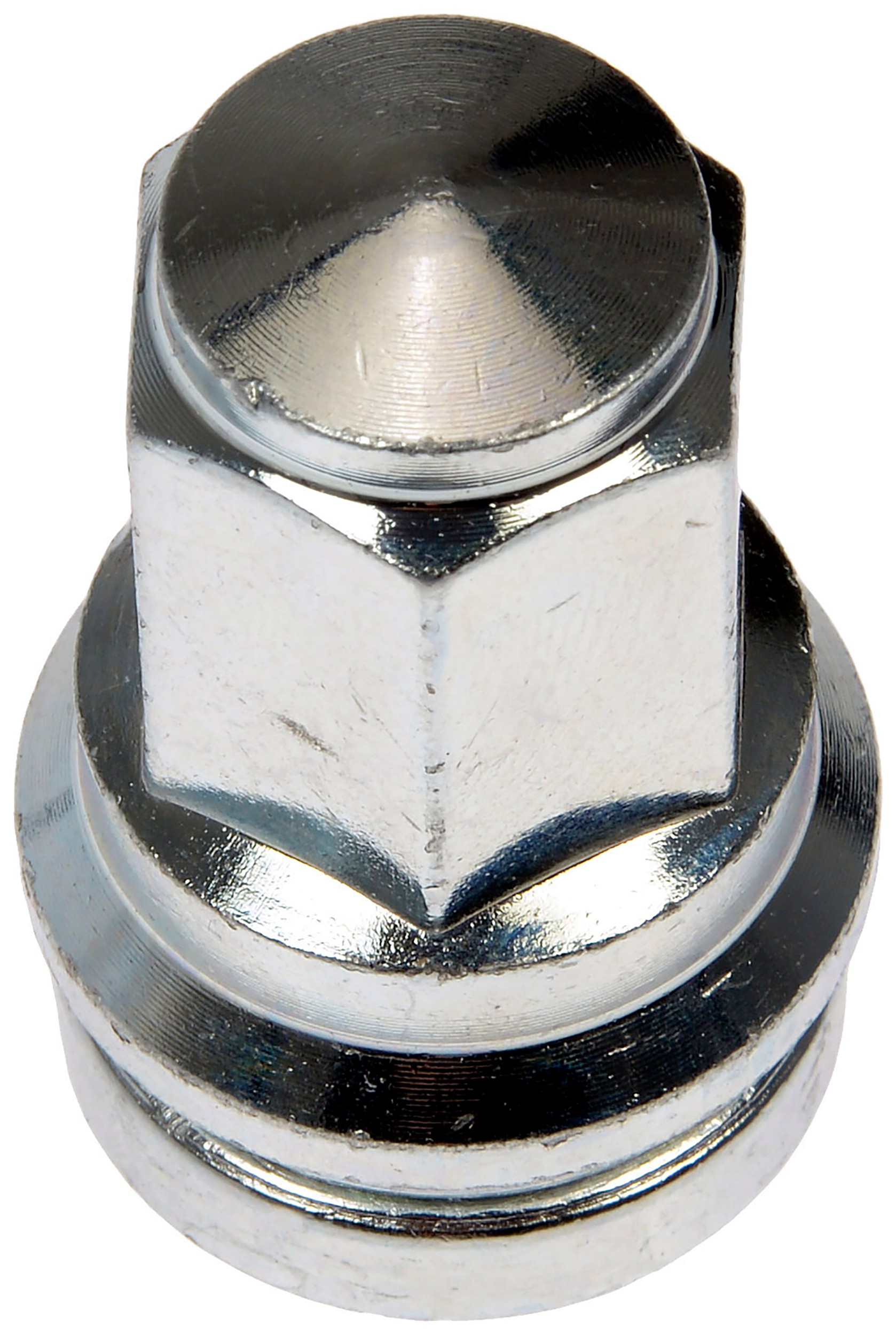 Dorman DOR-611-930 M14-1.50 Wheel Nut Flanged - 21mm Hex, 48.5mm Length