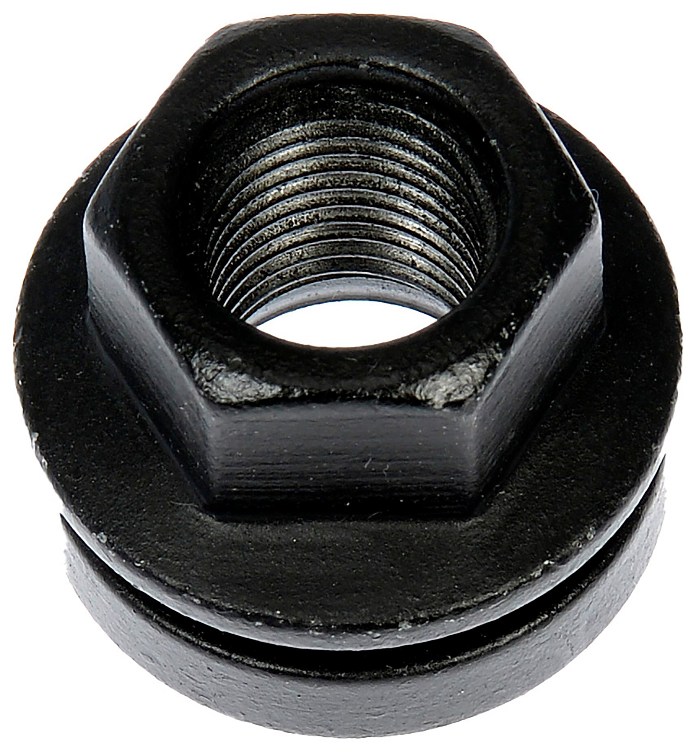 Dorman DOR-611-931 M14-1.50 Open Ended Wheel Nut - 21mm Hex, 24.3mm Length