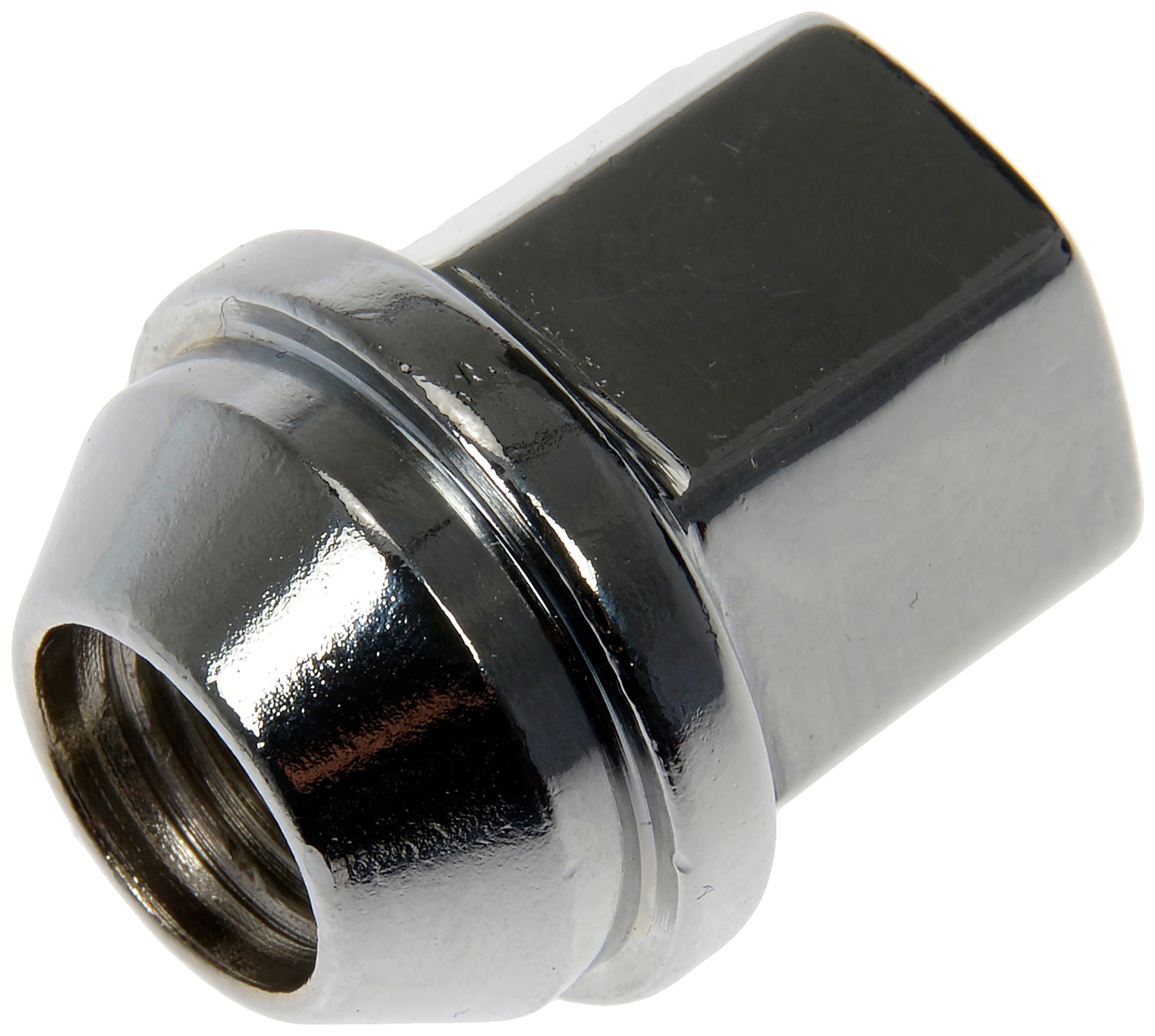 Dorman DOR-611-934 Wheel Nut M14-1.5 Flat Top Nut - 22 mm Hex Size, 36 mm Length