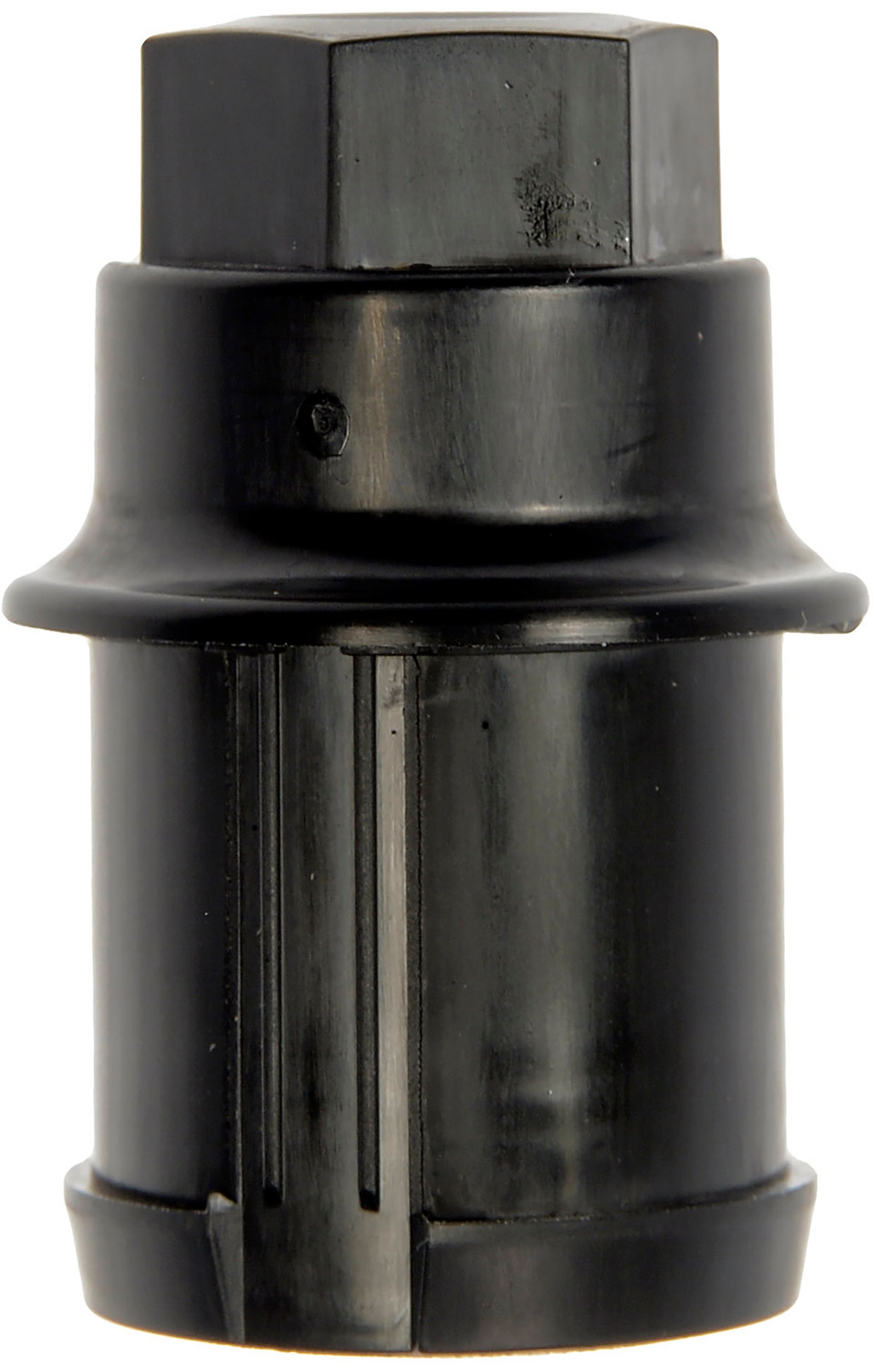 Dorman DOR-611-948 M27-2.0 Black Wheel Nut Cover - Threaded Type - Image 3