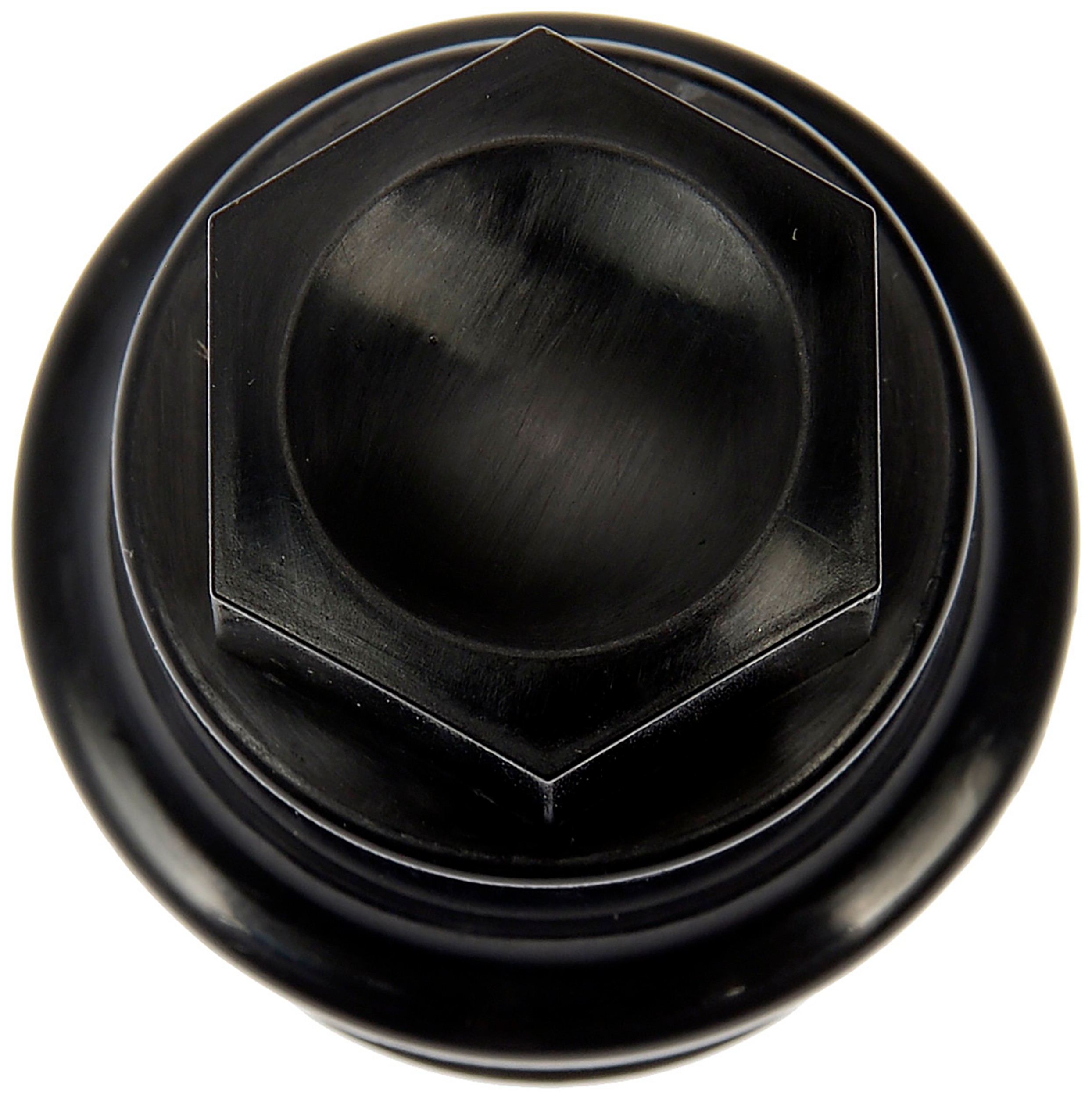 Dorman DOR-611-948 M27-2.0 Black Wheel Nut Cover - Threaded Type - Image 4