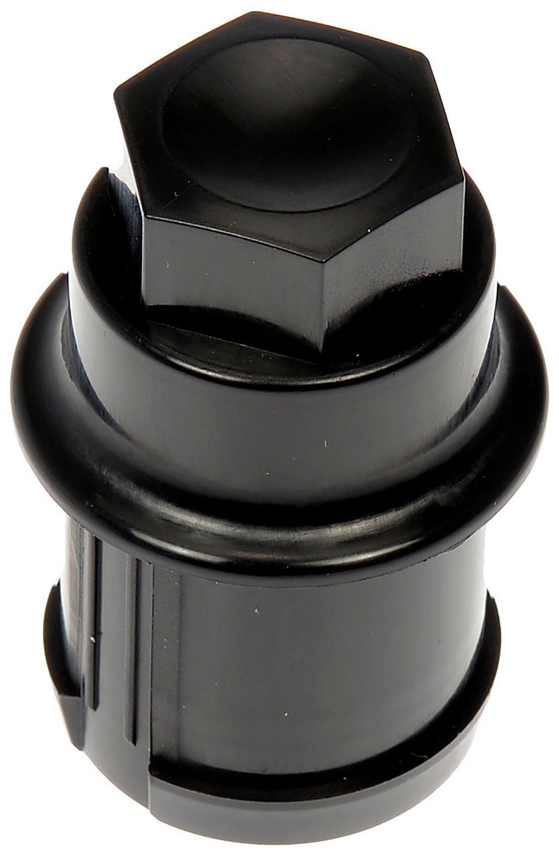 Dorman DOR-611-948 M27-2.0 Black Wheel Nut Cover - Threaded Type - Image 5