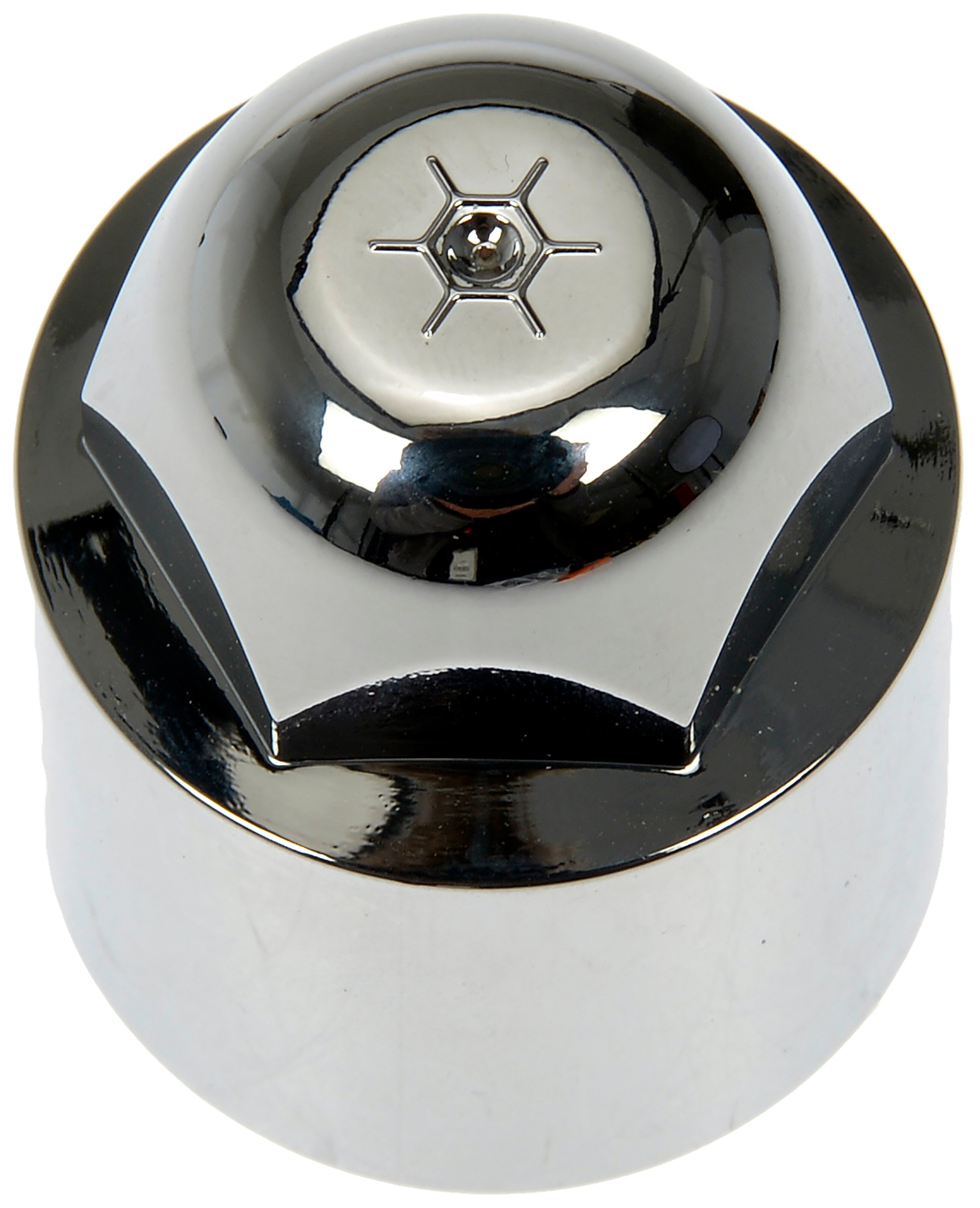 Dorman DOR-611-951 M27-2.0 Black Wheel Nut Cover - Threaded Type