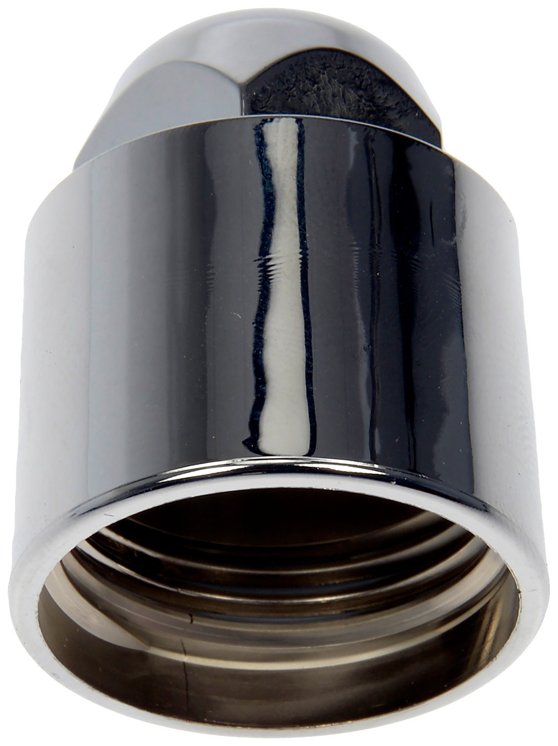 Dorman DOR-611-951 M27-2.0 Black Wheel Nut Cover - Threaded Type - Image 2