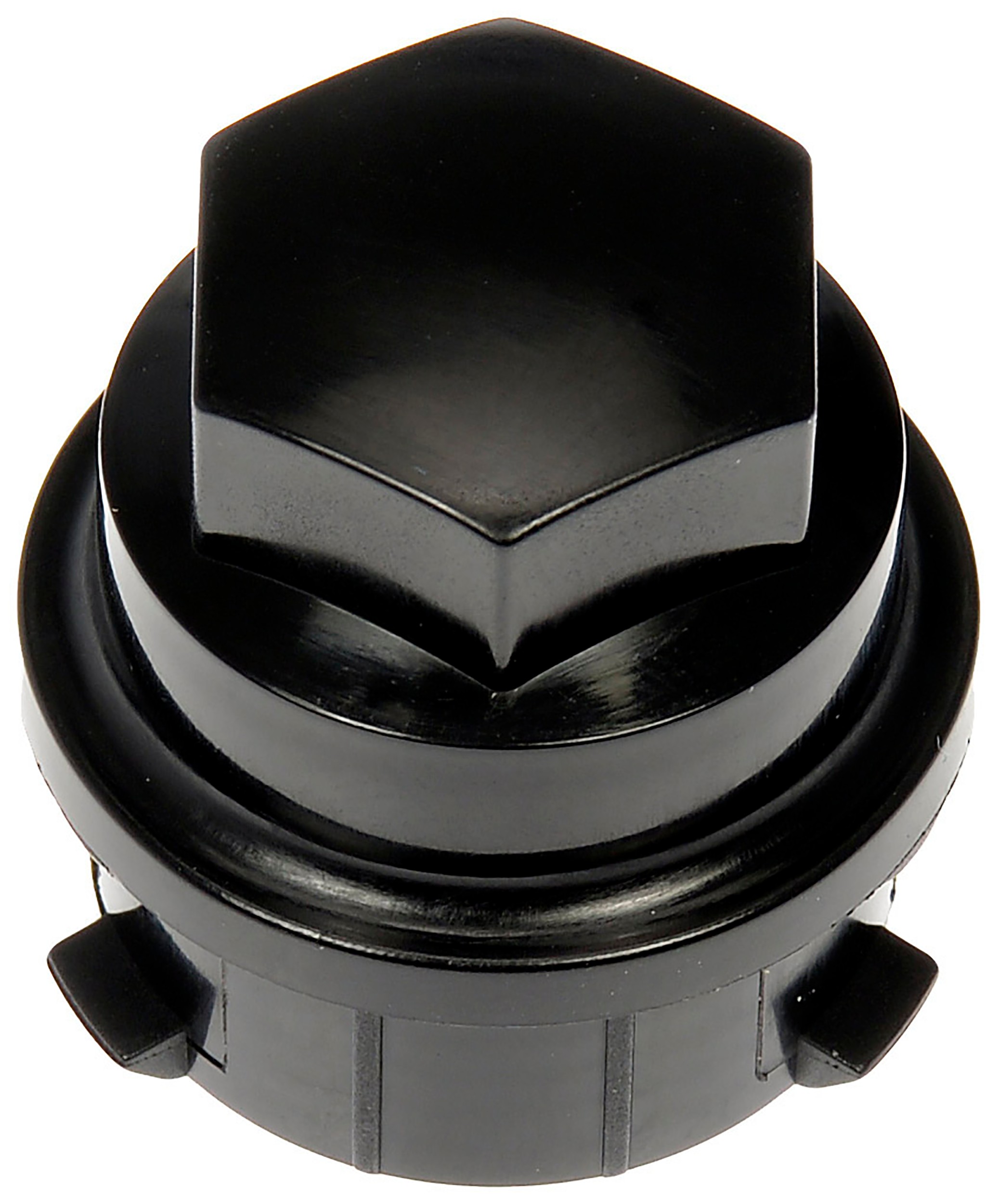 Dorman DOR-611-953 M27-2.0 Black Wheel Nut Cover - Threaded Type